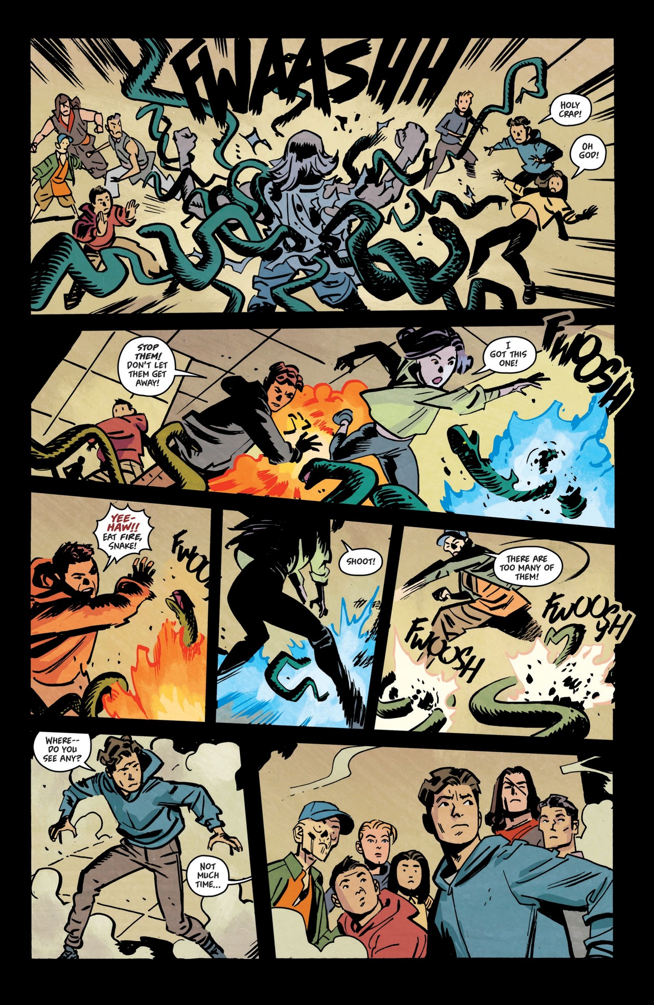 Fire Power (2020-): Chapter 29 - Page 10