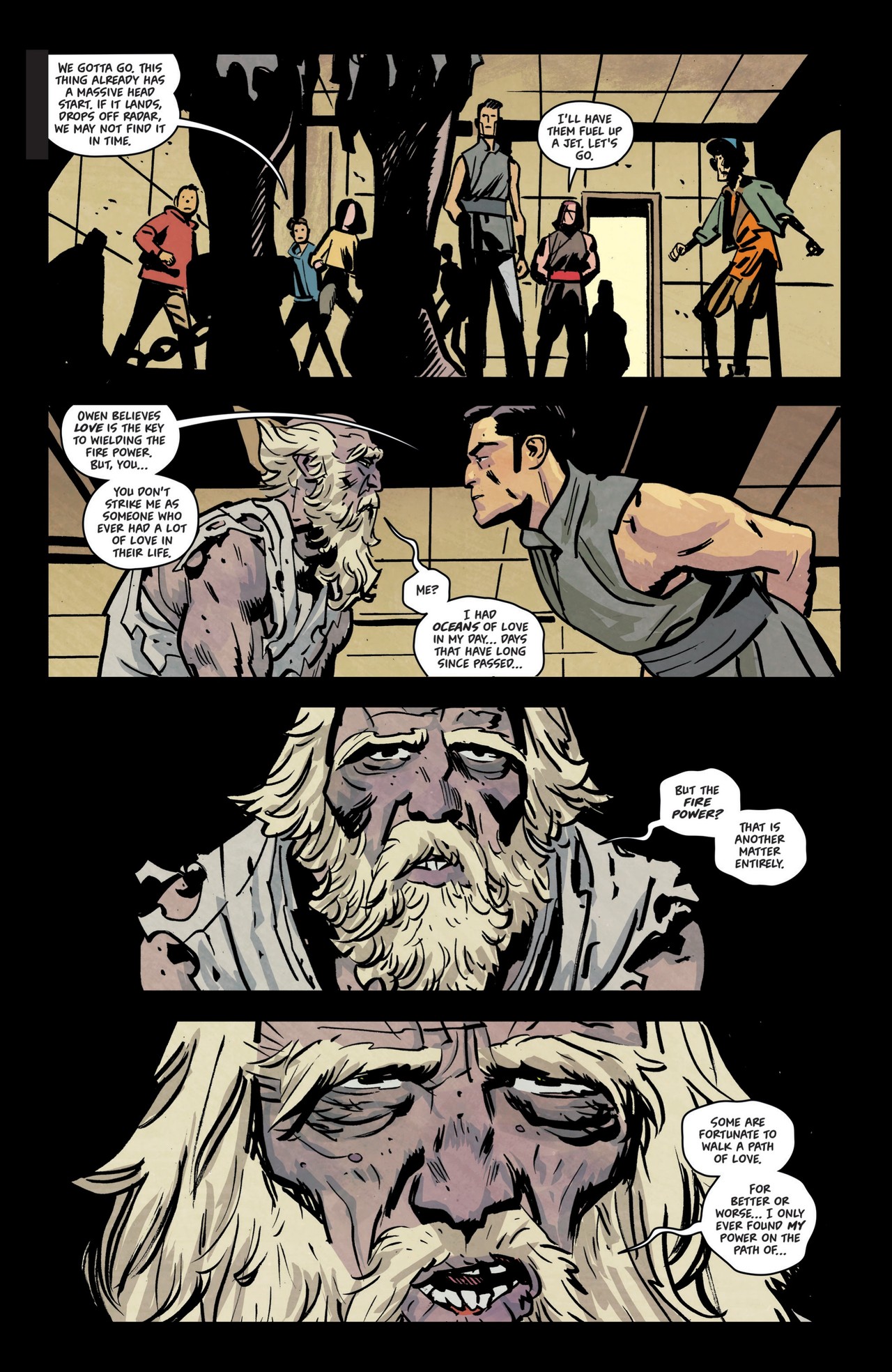 Fire Power (2020-): Chapter 29 - Page 12