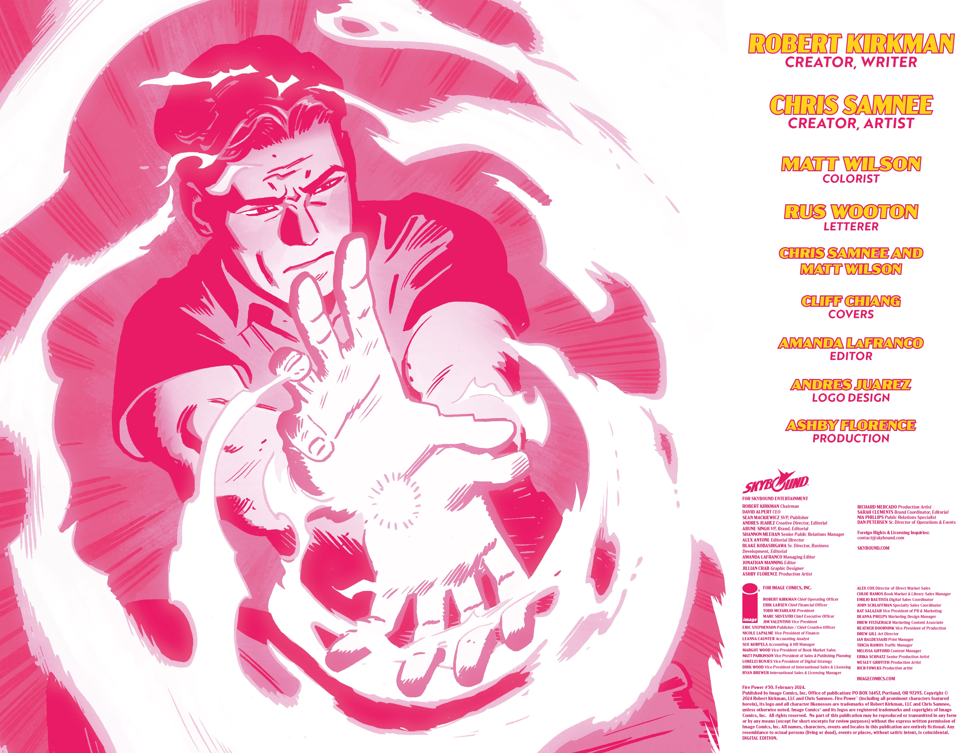 Fire Power (2020-): Chapter 30 - Page 2