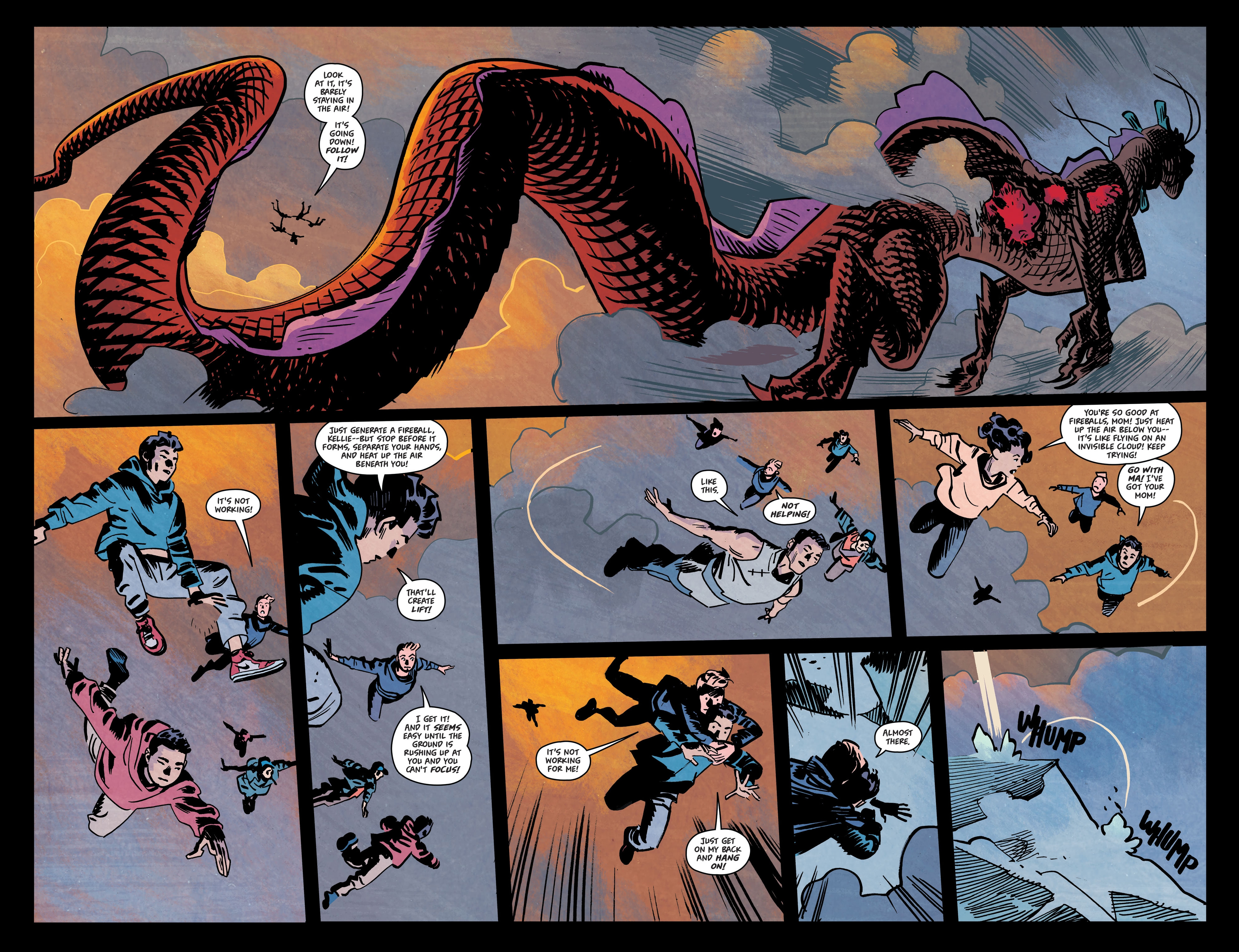 Fire Power (2020-): Chapter 30 - Page 7