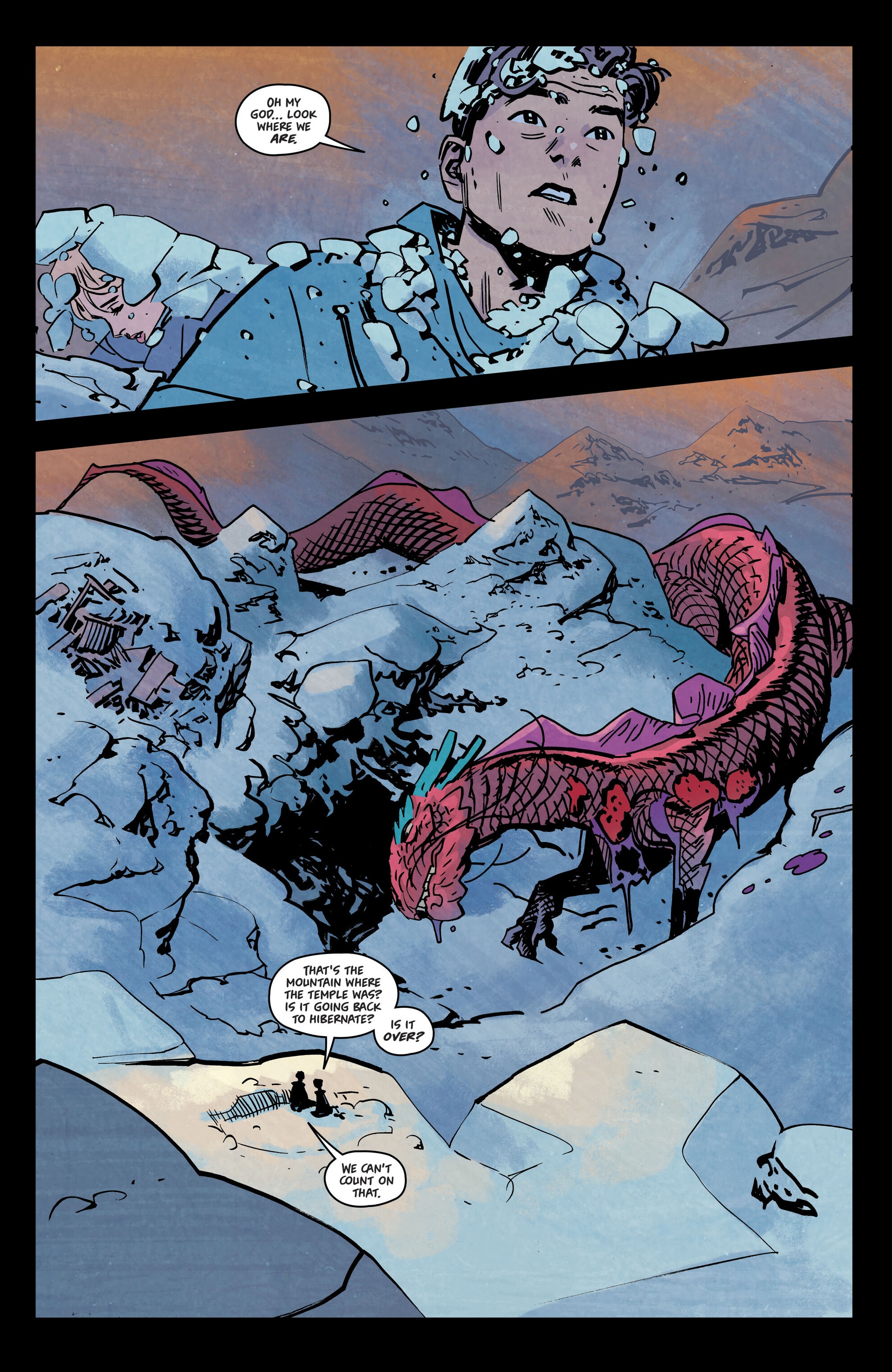 Fire Power (2020-): Chapter 30 - Page 8