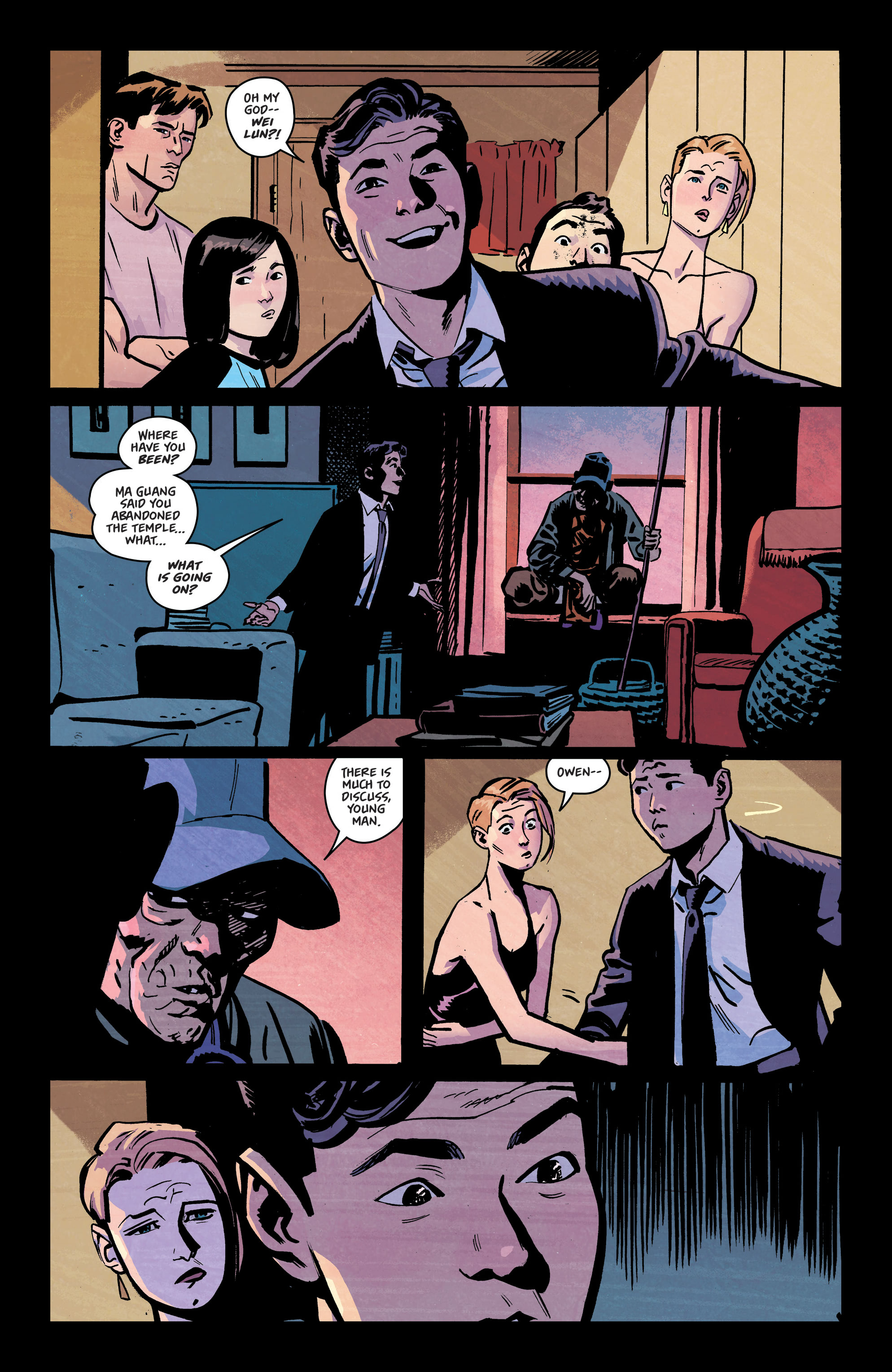 Fire Power (2020-): Chapter 6 - Page 3