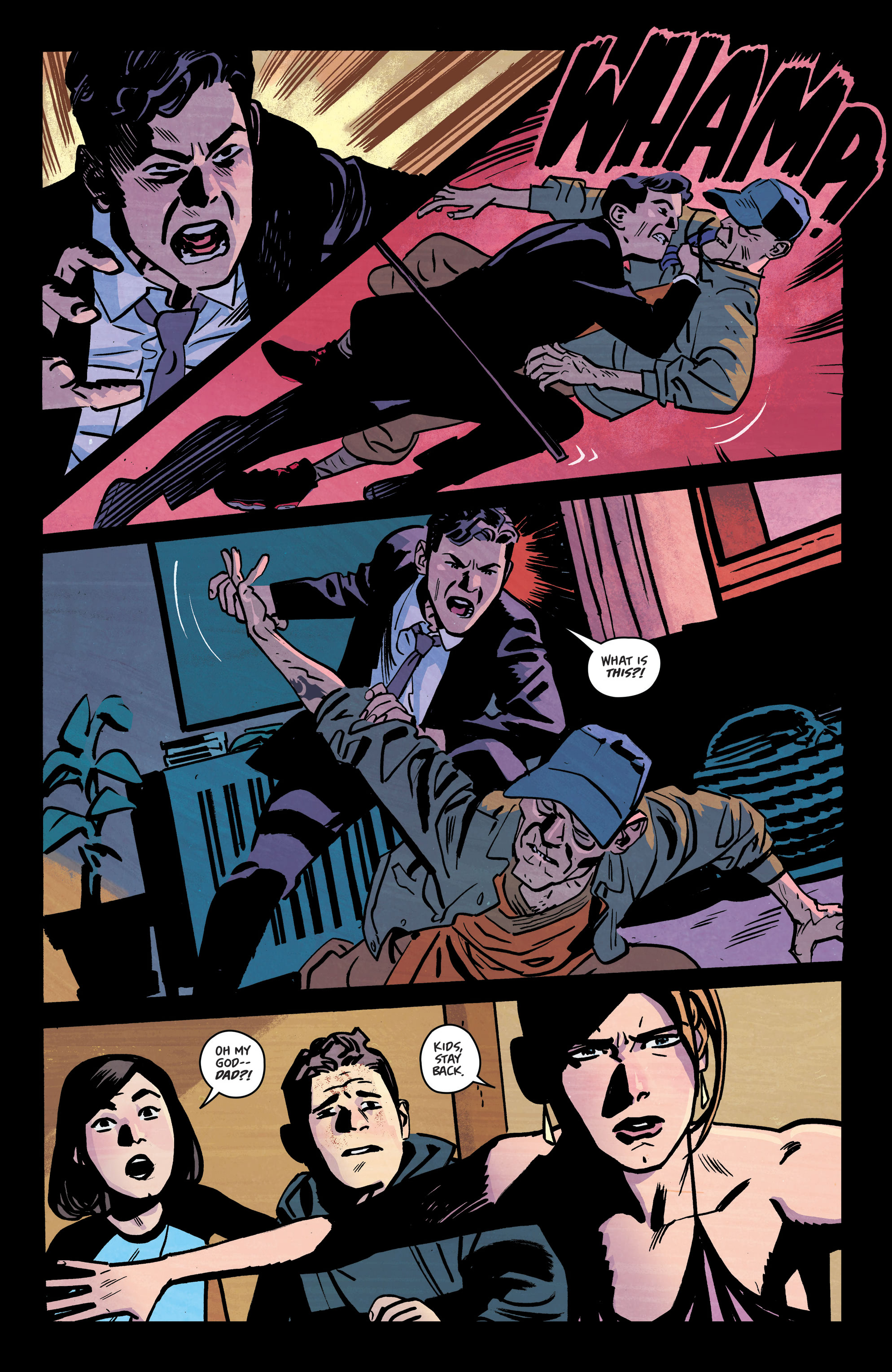 Fire Power (2020-): Chapter 6 - Page 4
