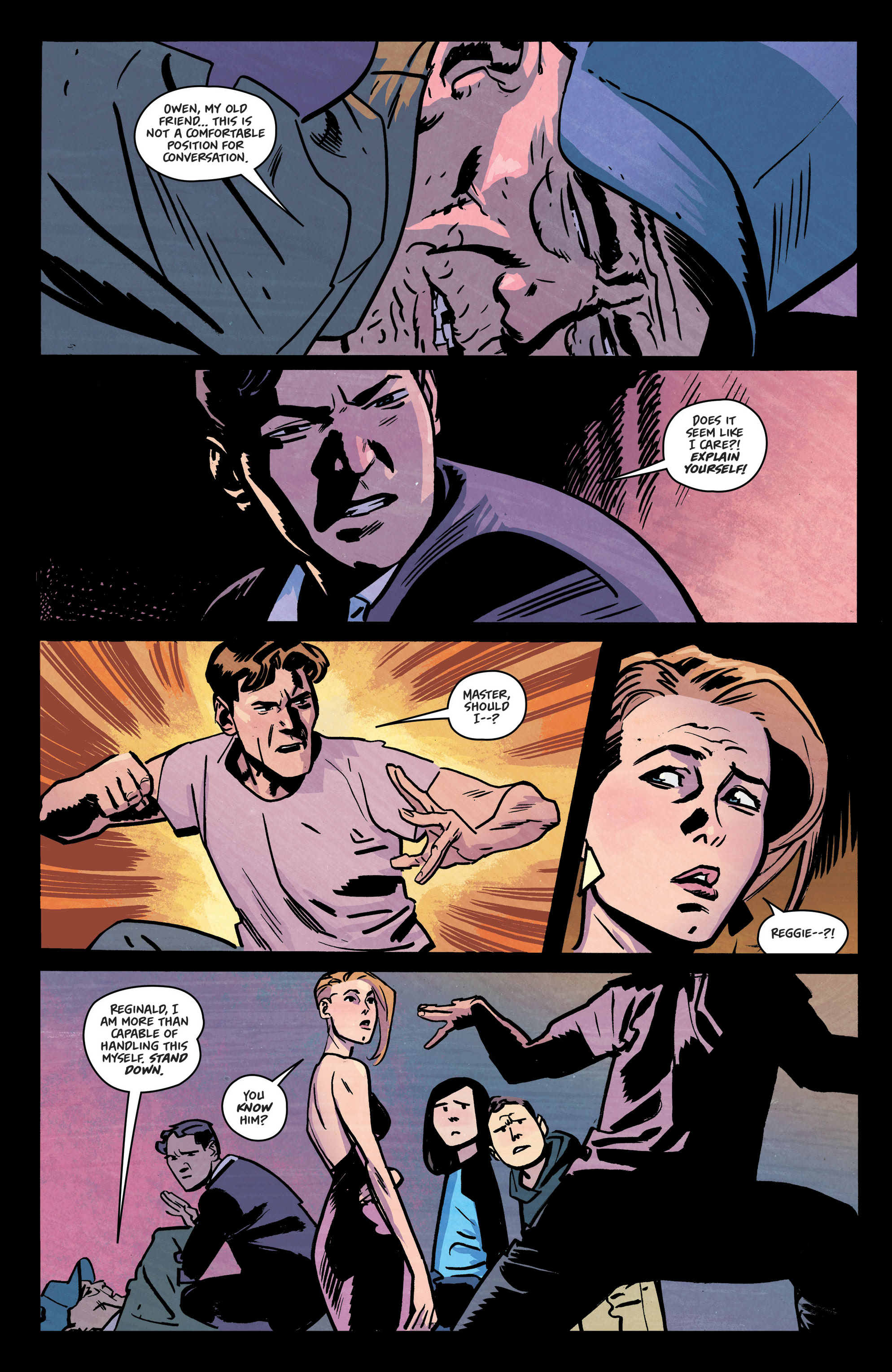 Fire Power (2020-): Chapter 6 - Page 5