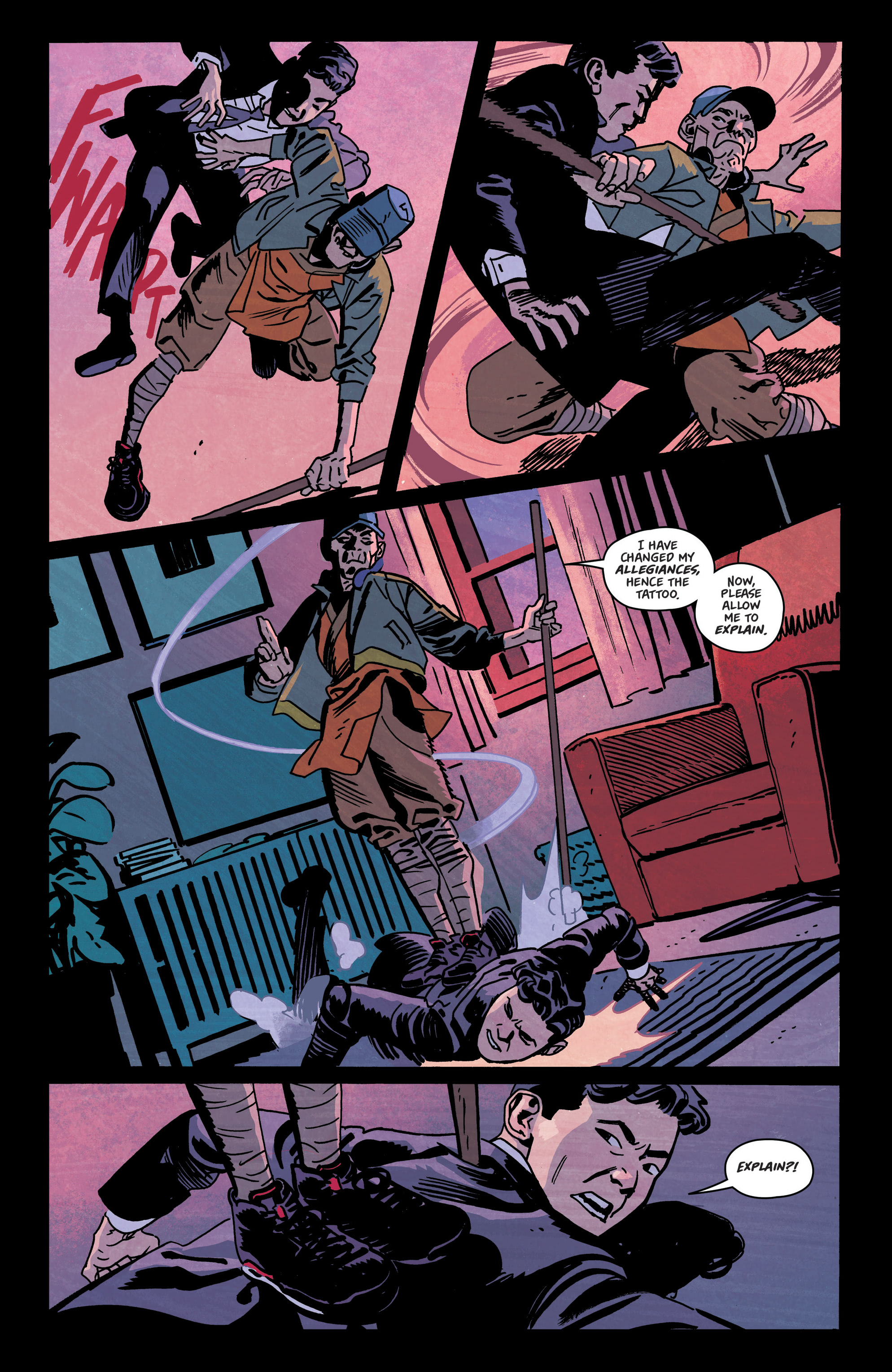 Fire Power (2020-): Chapter 6 - Page 6