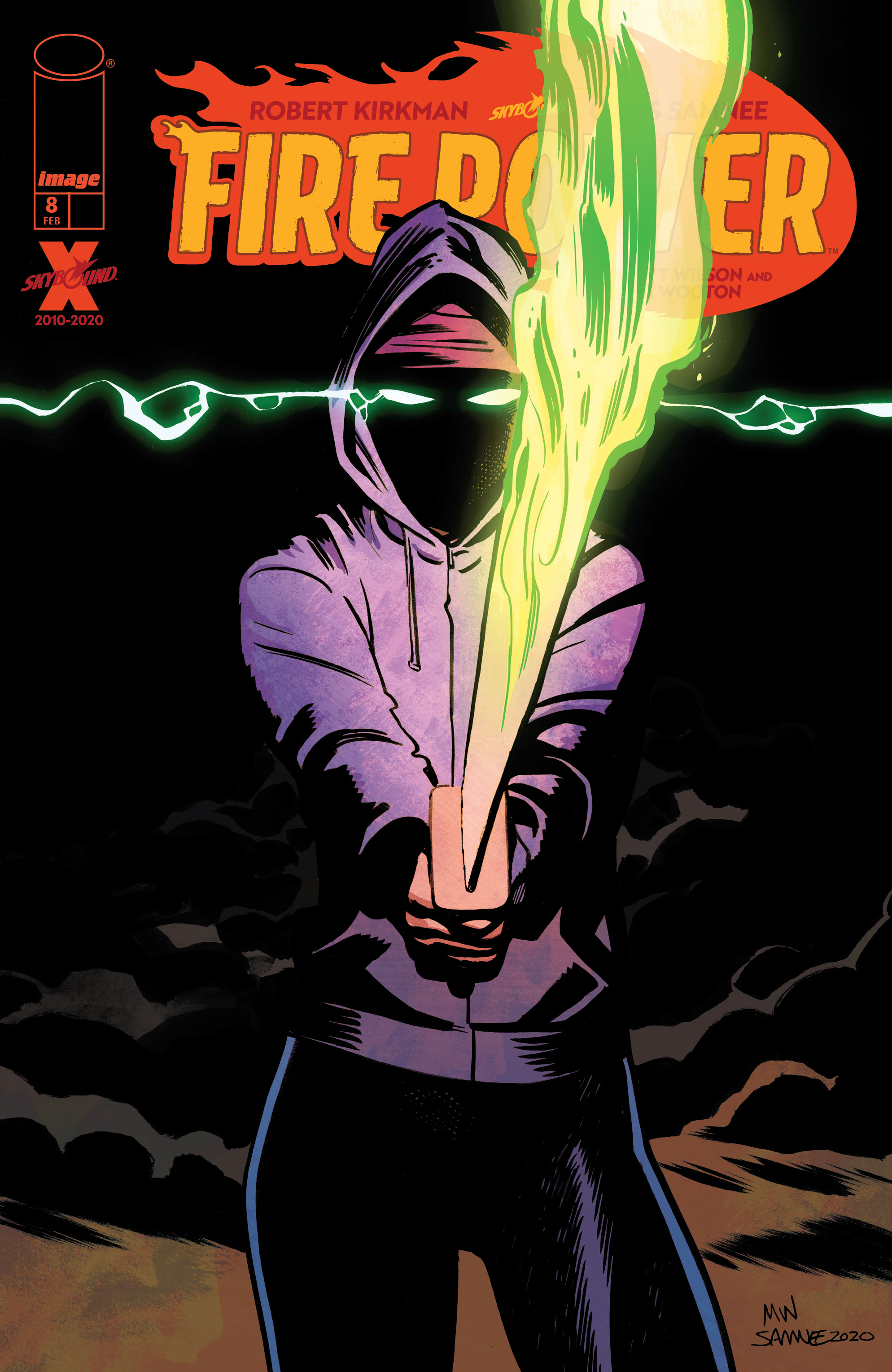 Fire Power (2020-): Chapter 8 - Page 1