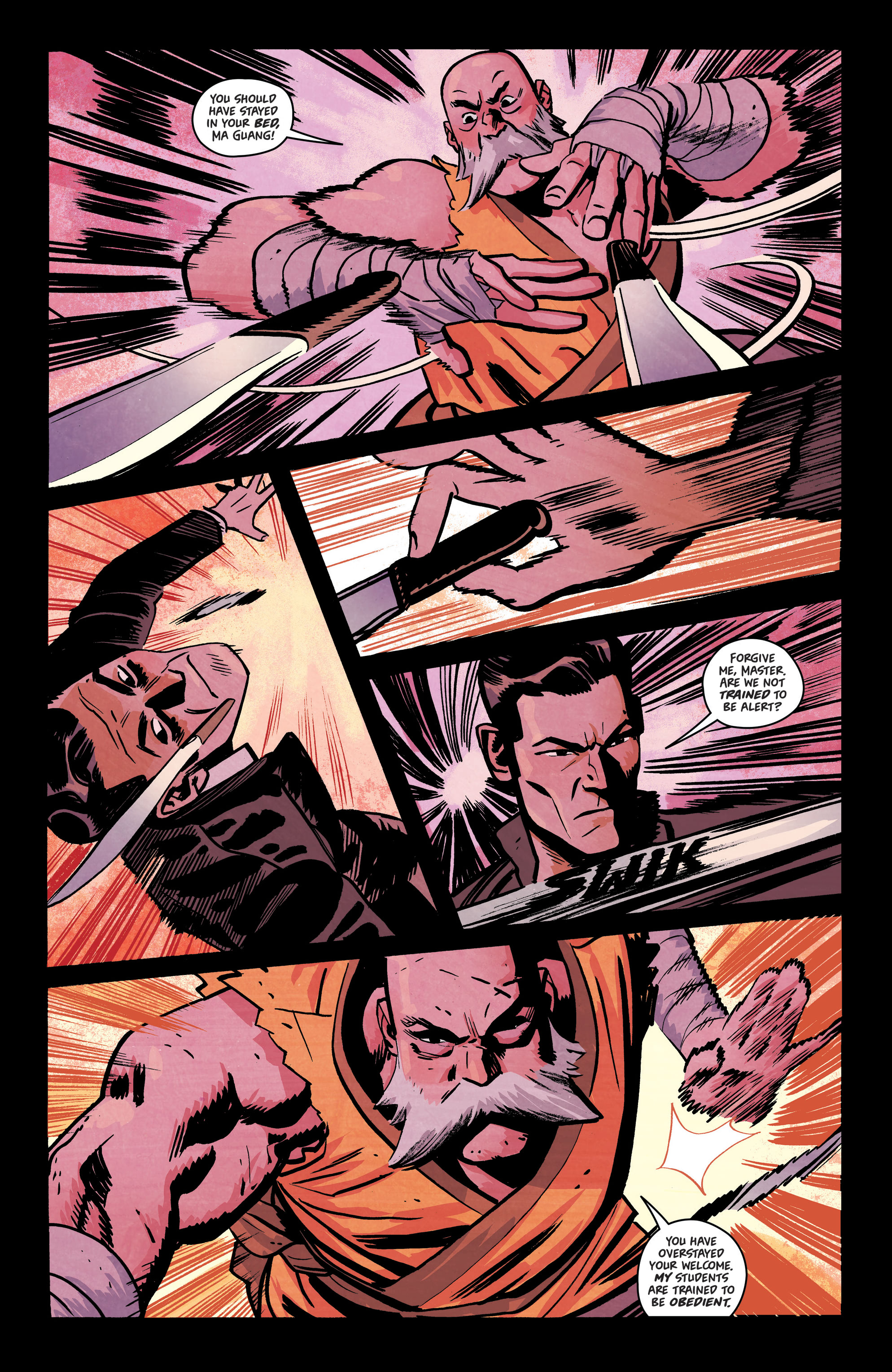 Fire Power (2020-): Chapter 8 - Page 4