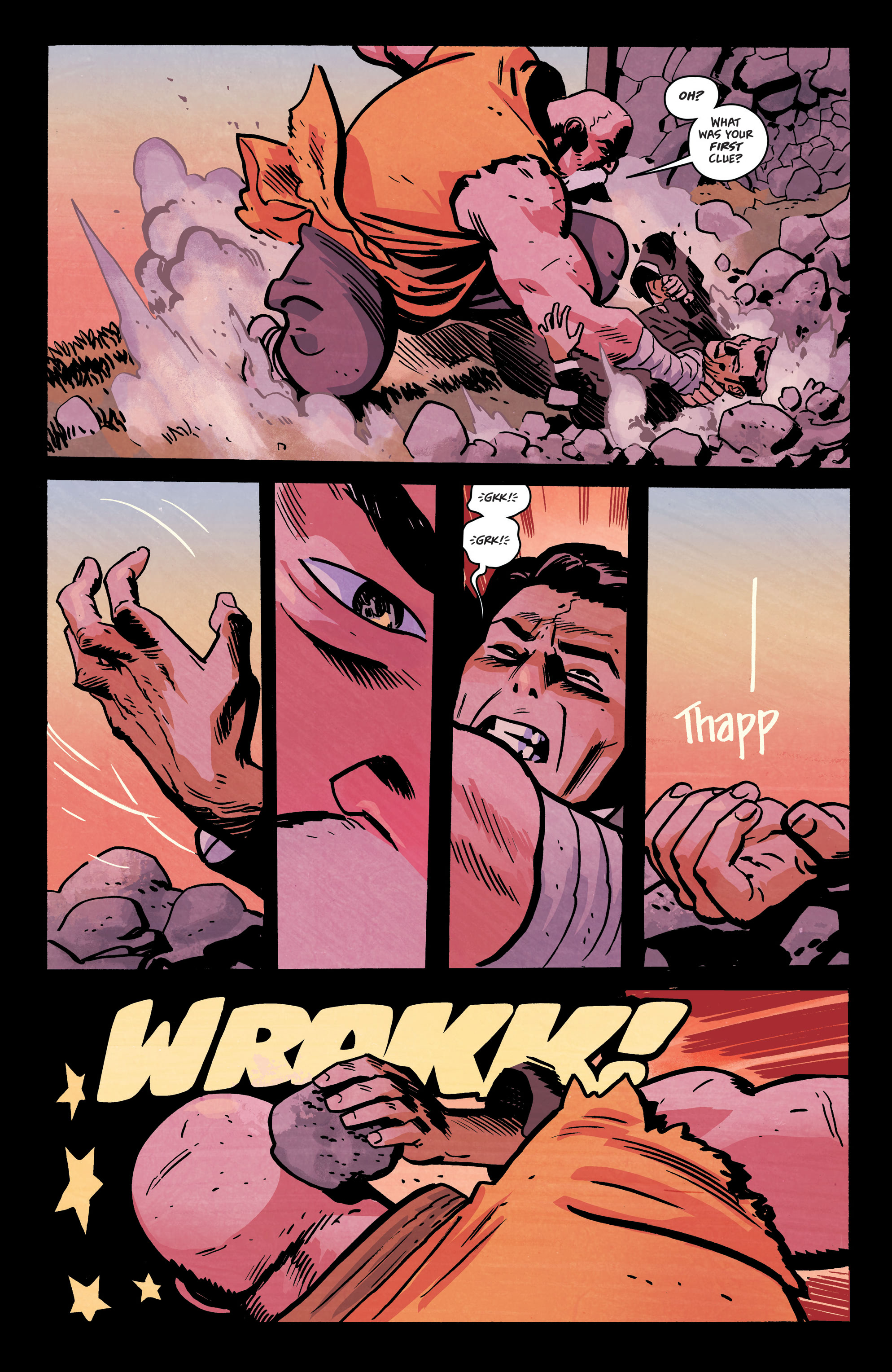 Fire Power (2020-): Chapter 8 - Page 6