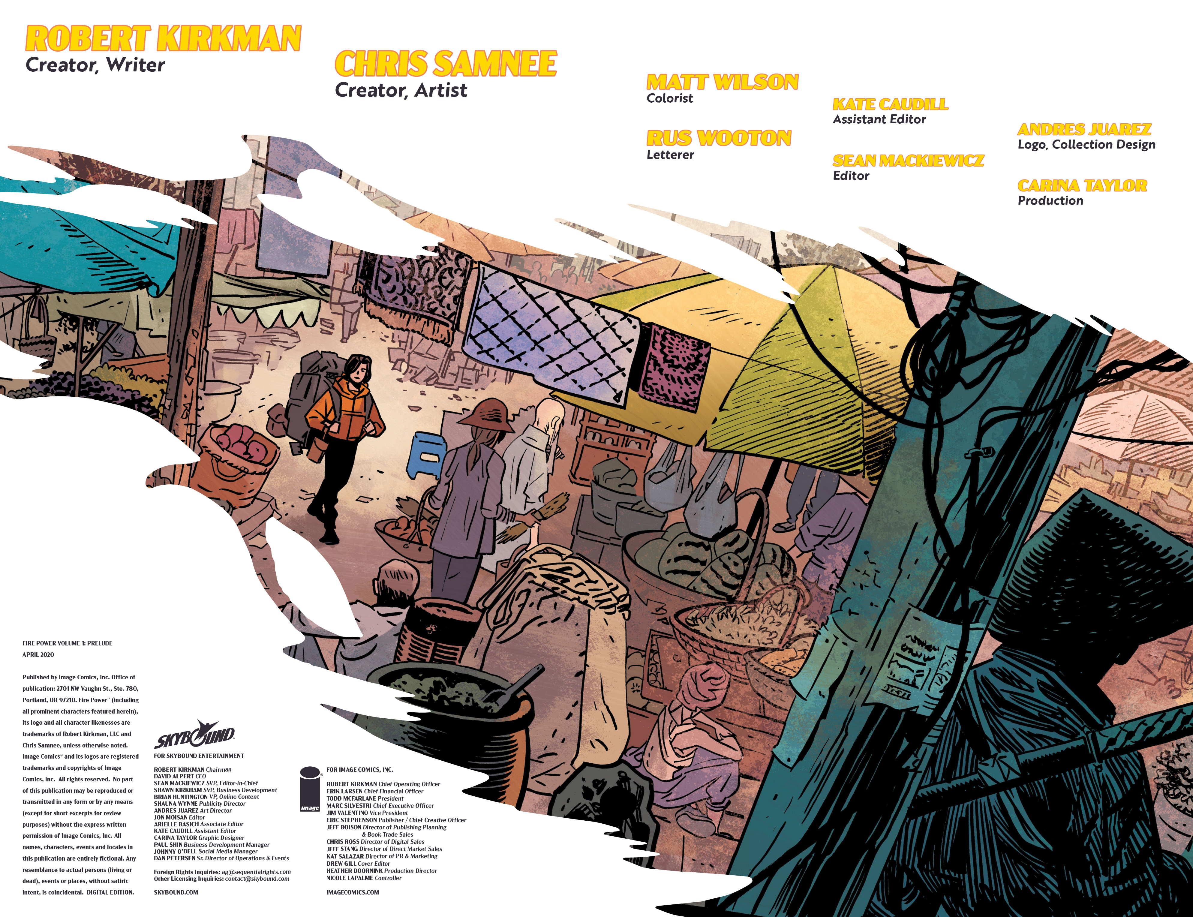 Fire Power by Kirkman & Samnee: Prelude OGN (2020): Chapter 1 - Page 4