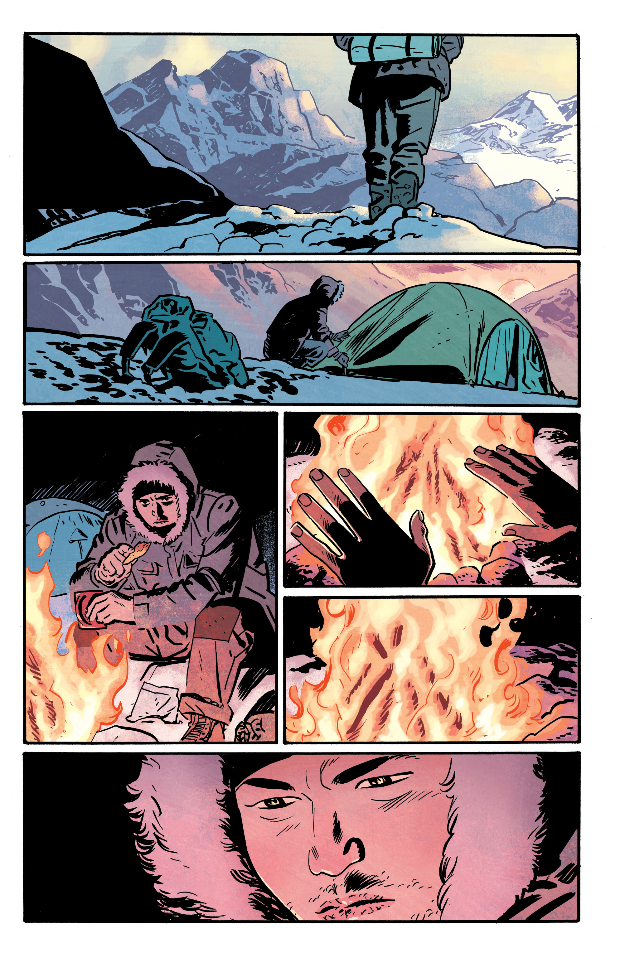 Fire Power by Kirkman & Samnee: Prelude OGN (2020): Chapter 1 - Page 8