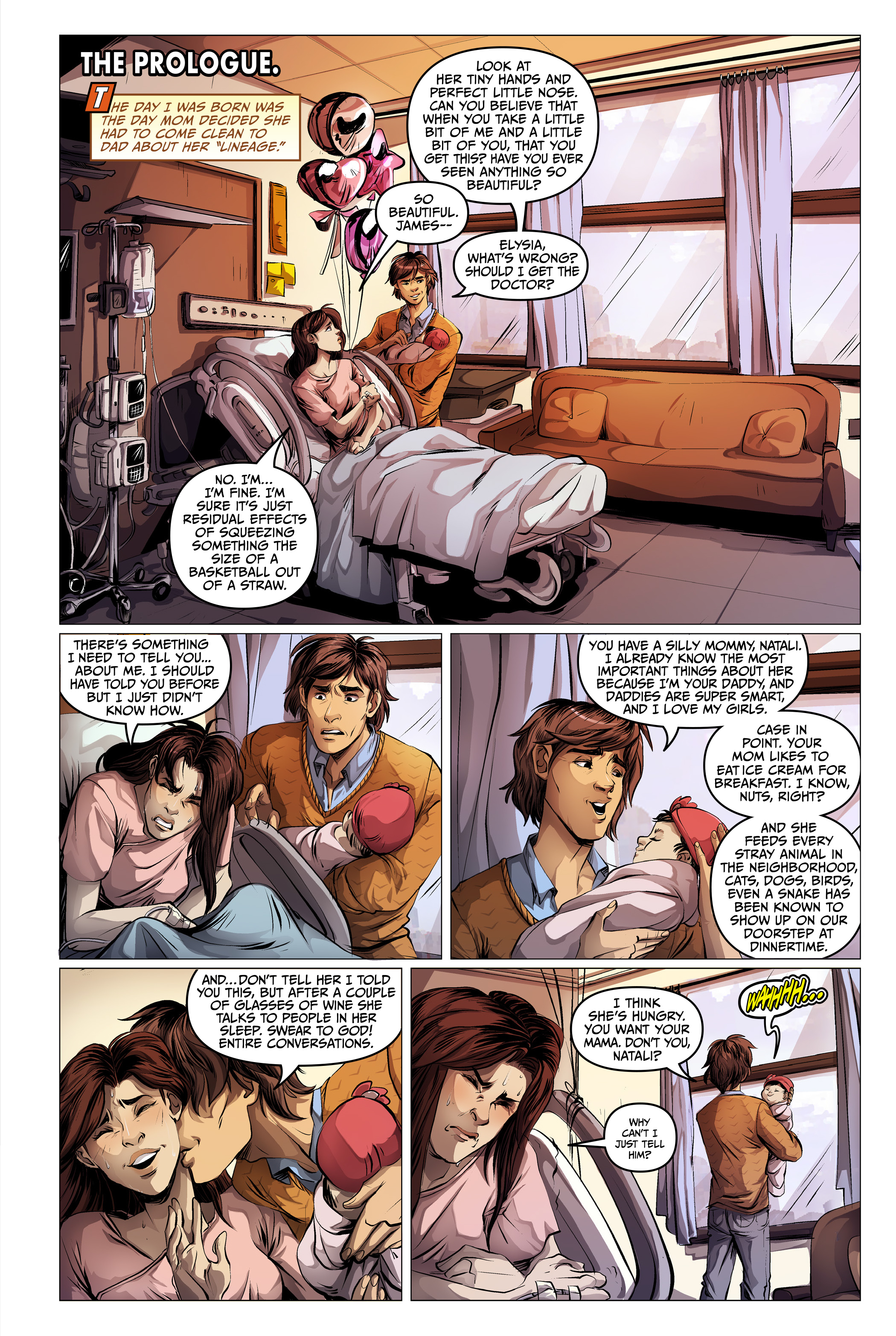 Firebrand: The Initiation of Natali Presano (2019): Chapter 1 - Page 5