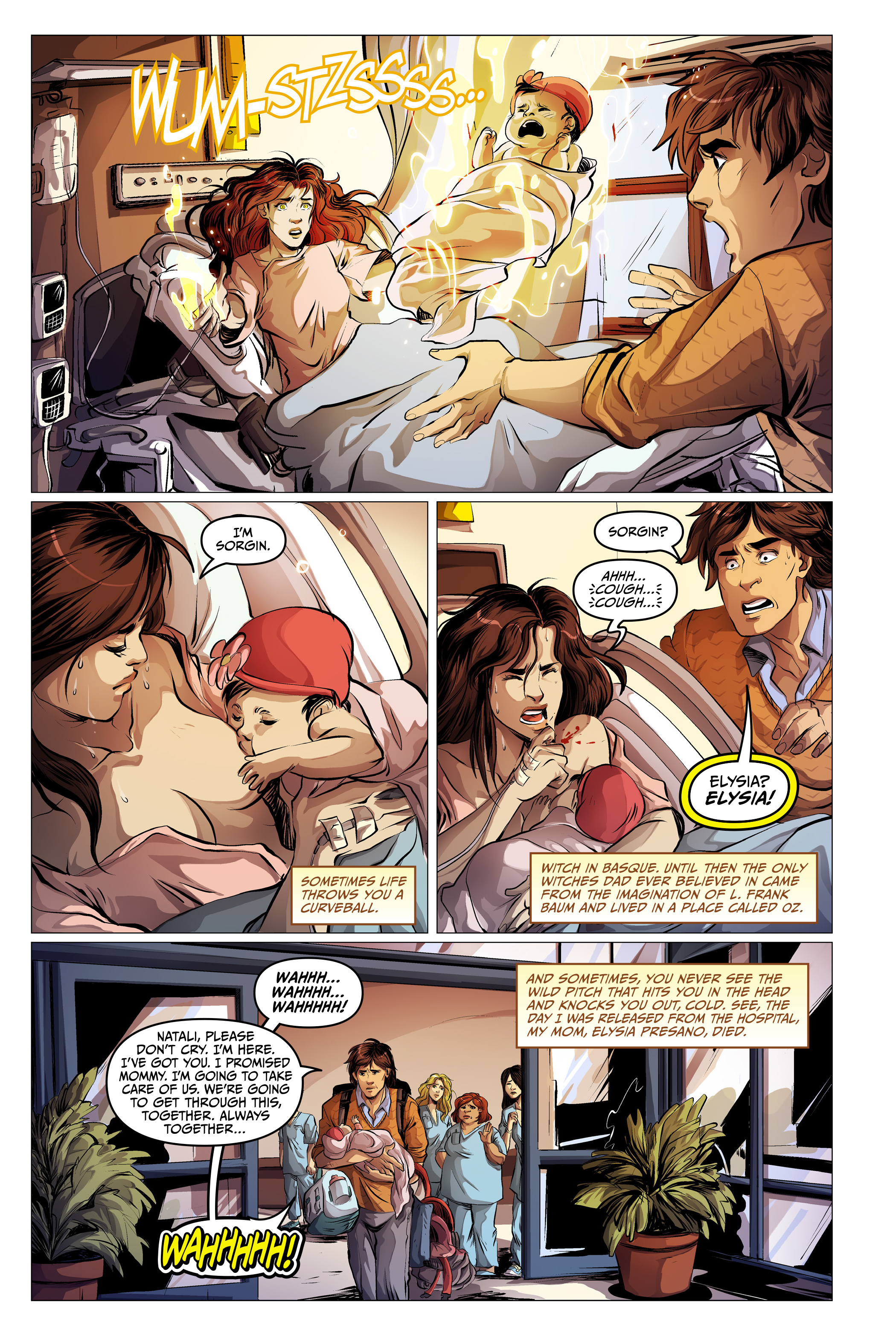 Firebrand: The Initiation of Natali Presano (2019): Chapter 1 - Page 6