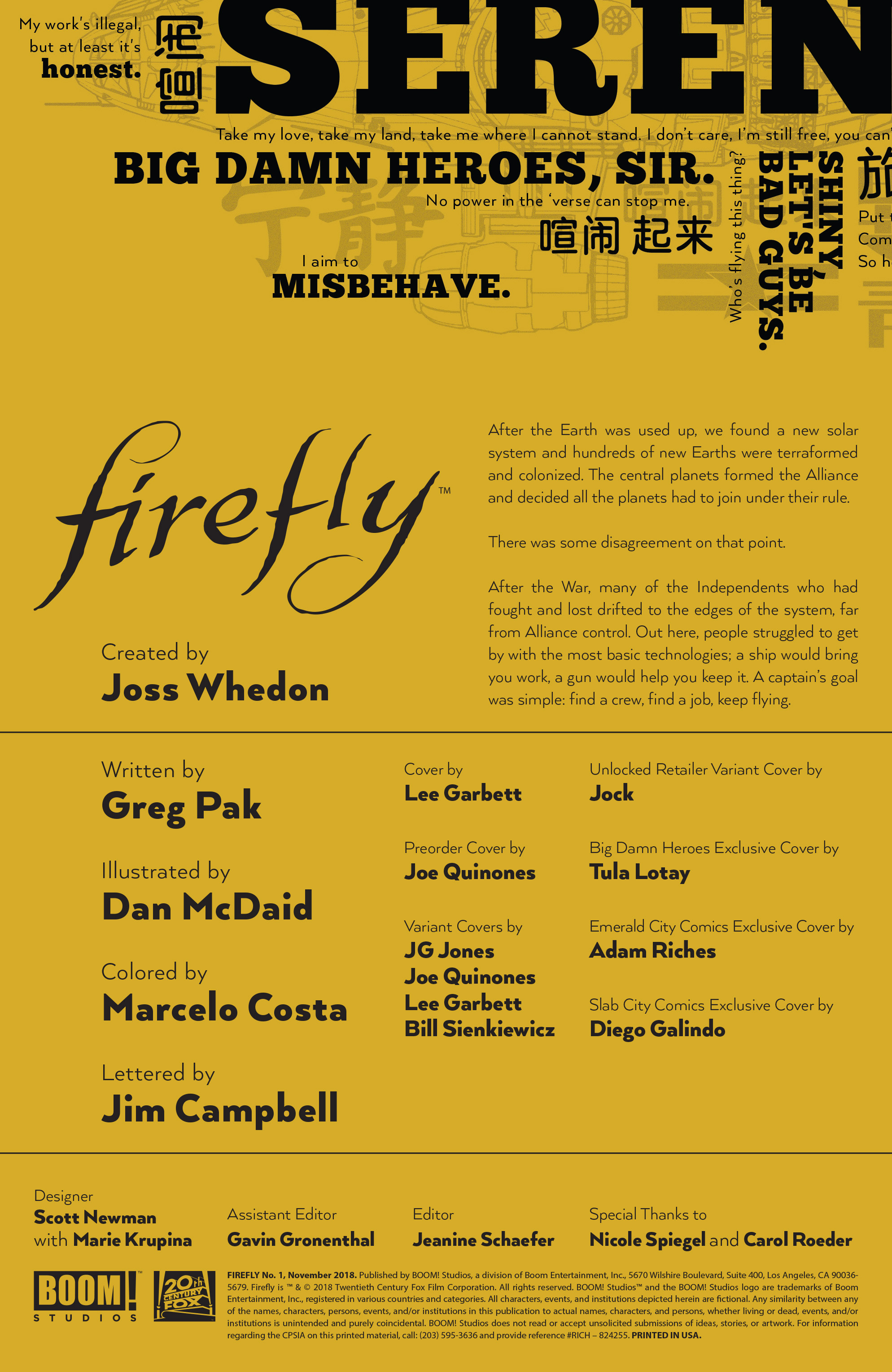 Firefly (2018-): Chapter 1 - Page 2