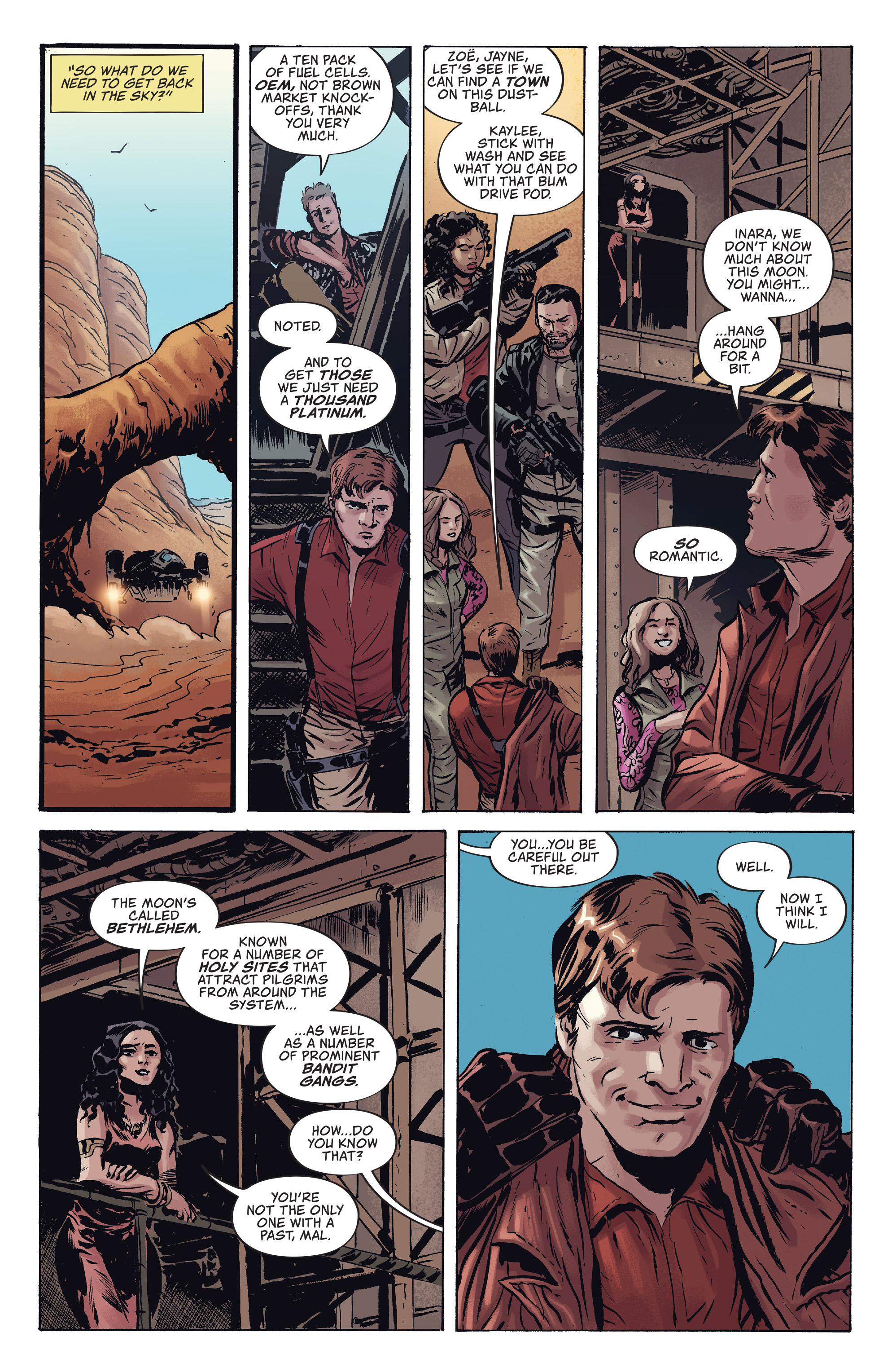 Firefly (2018-): Chapter 1 - Page 13