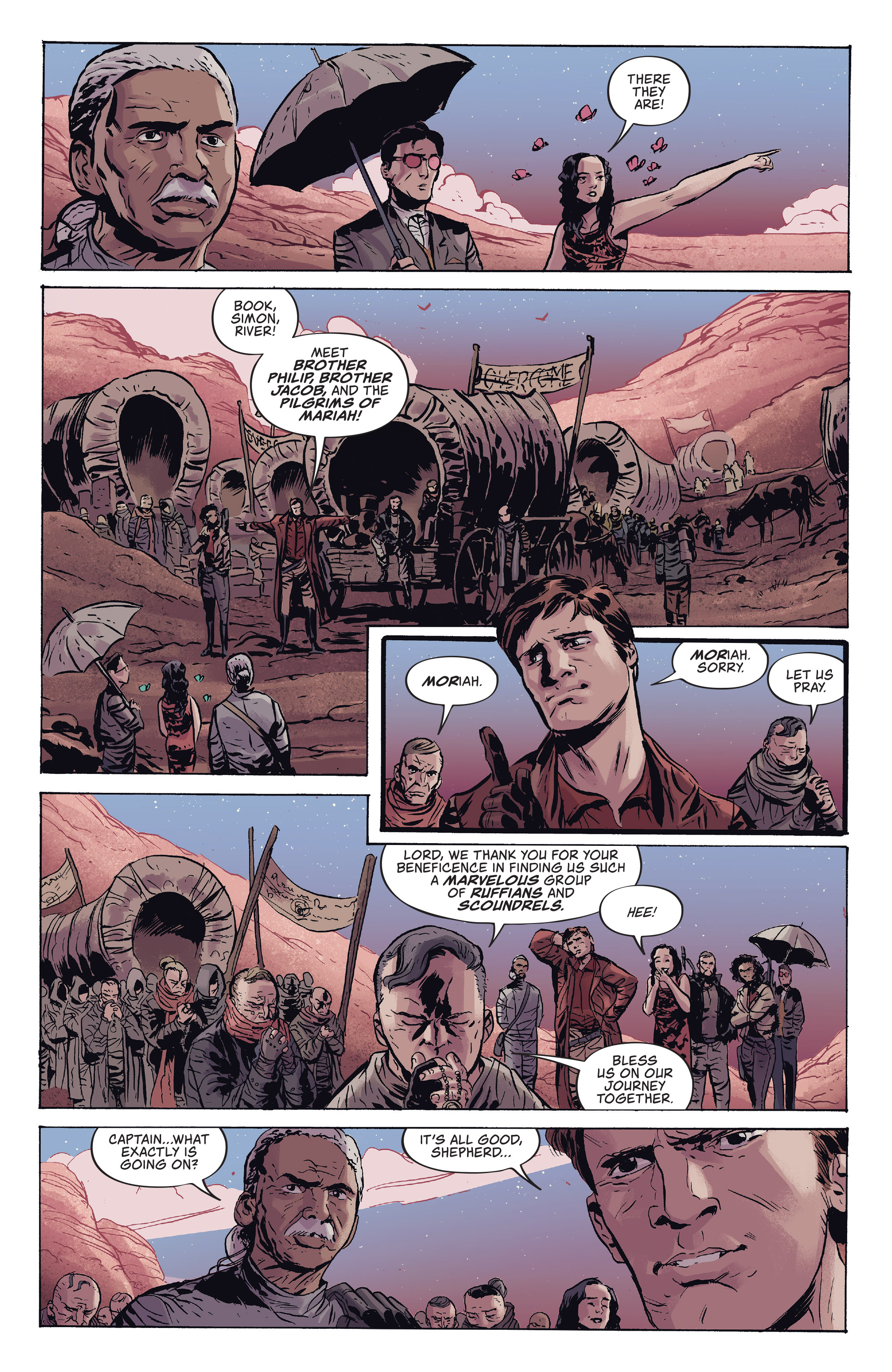 Firefly (2018-): Chapter 1 - Page 16