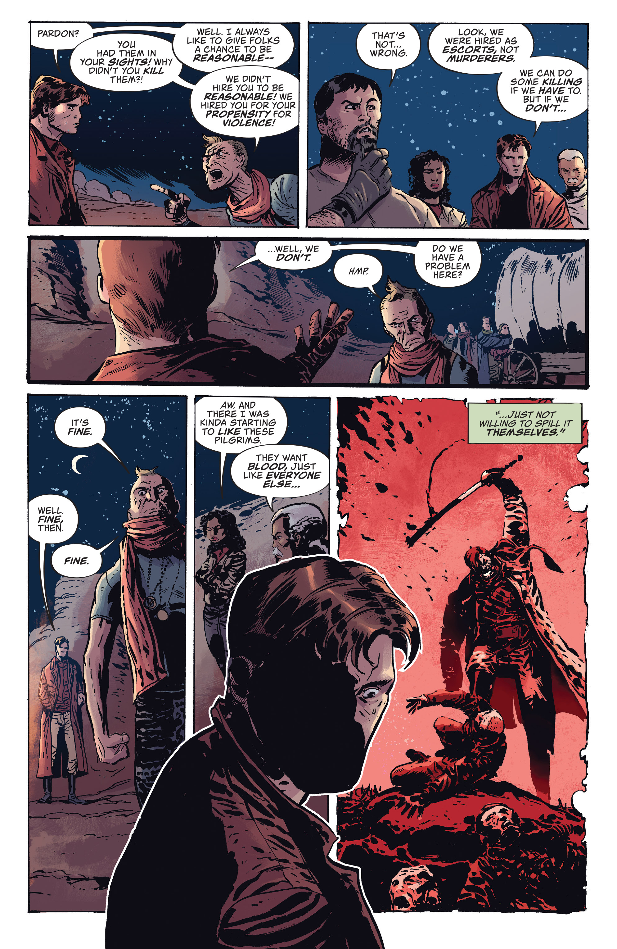 Firefly (2018-): Chapter 1 - Page 22