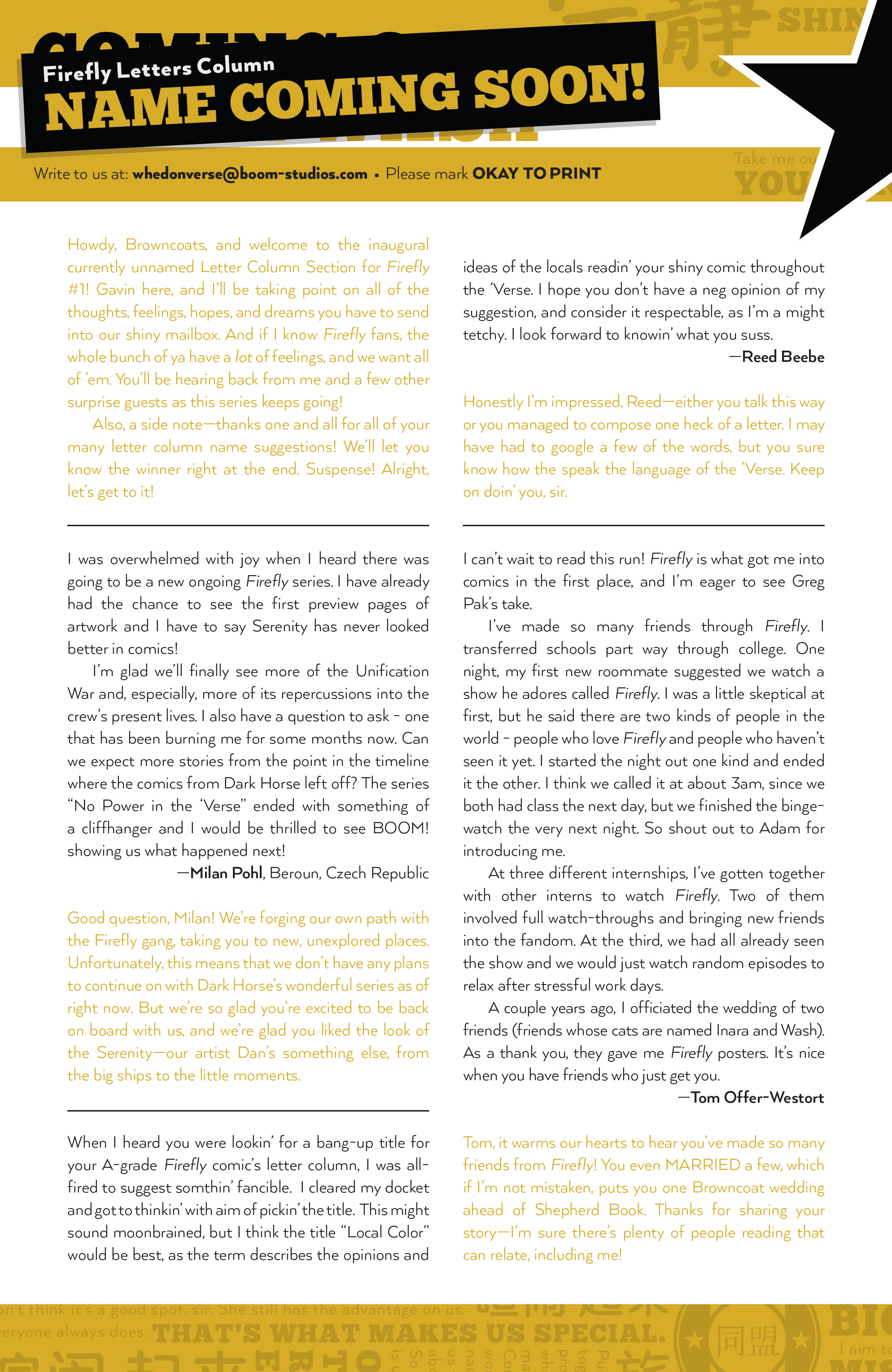 Firefly (2018-): Chapter 1 - Page 26