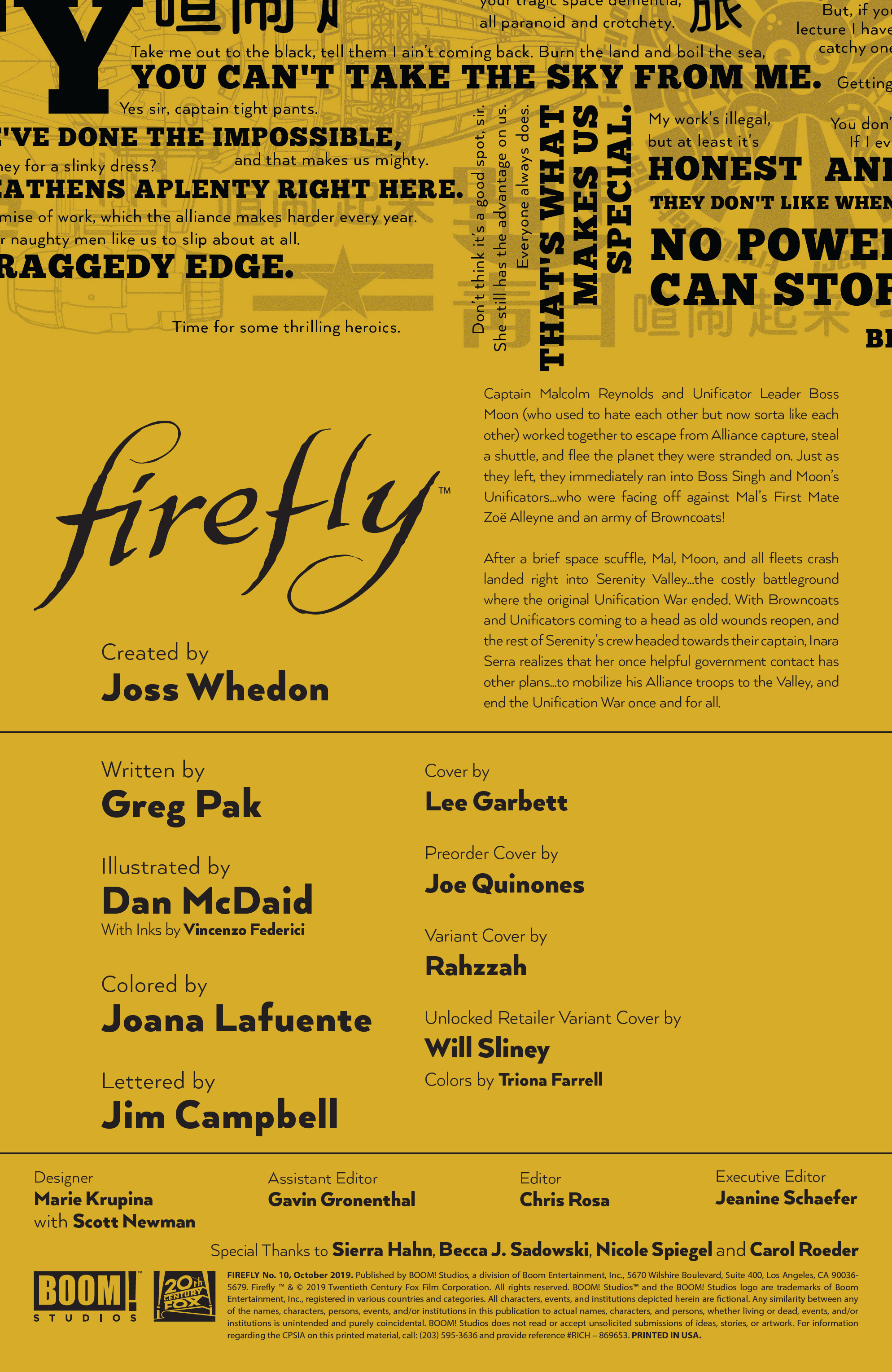 Firefly (2018-): Chapter 10 - Page 2