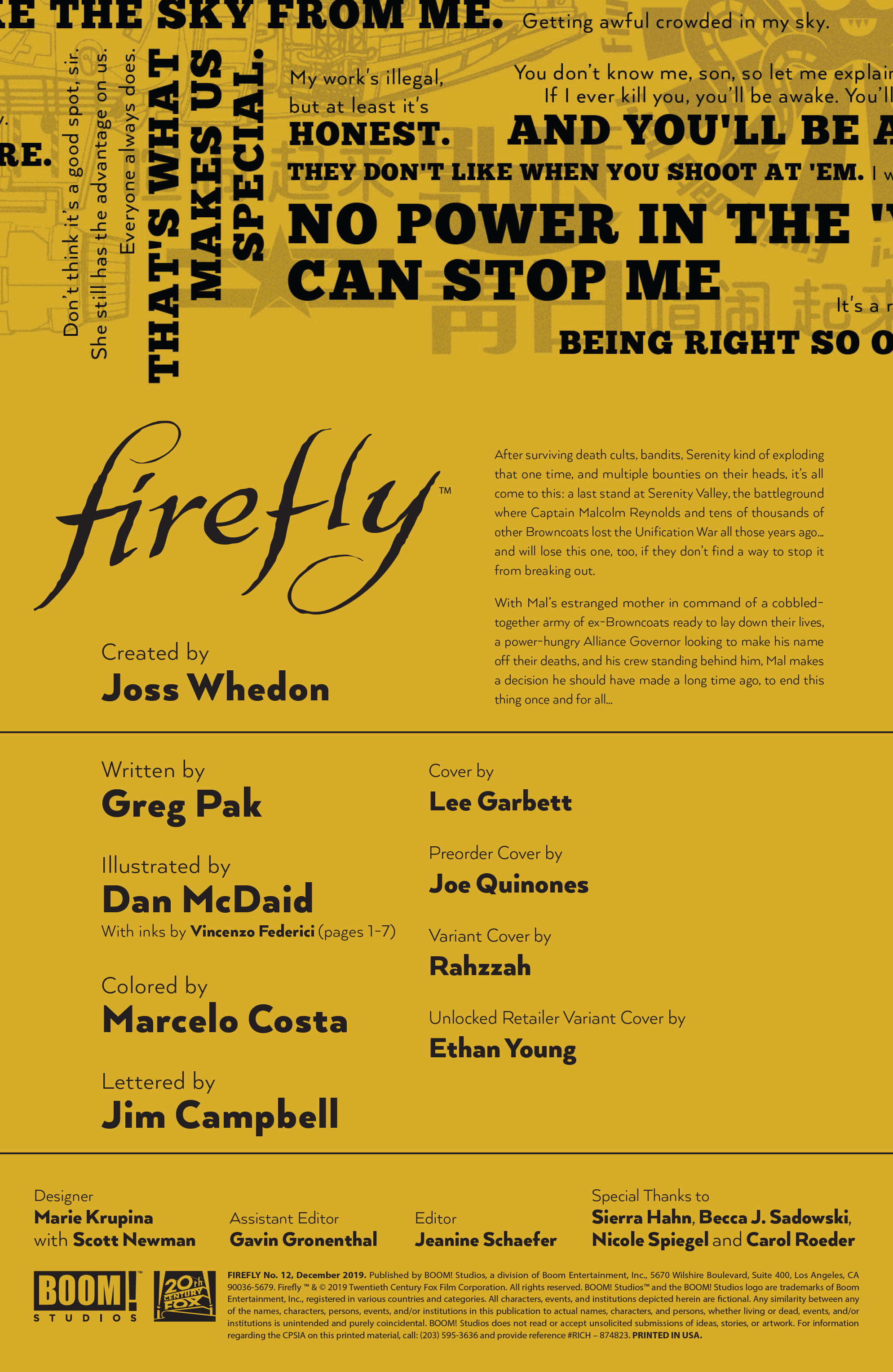 Firefly (2018-): Chapter 12 - Page 2