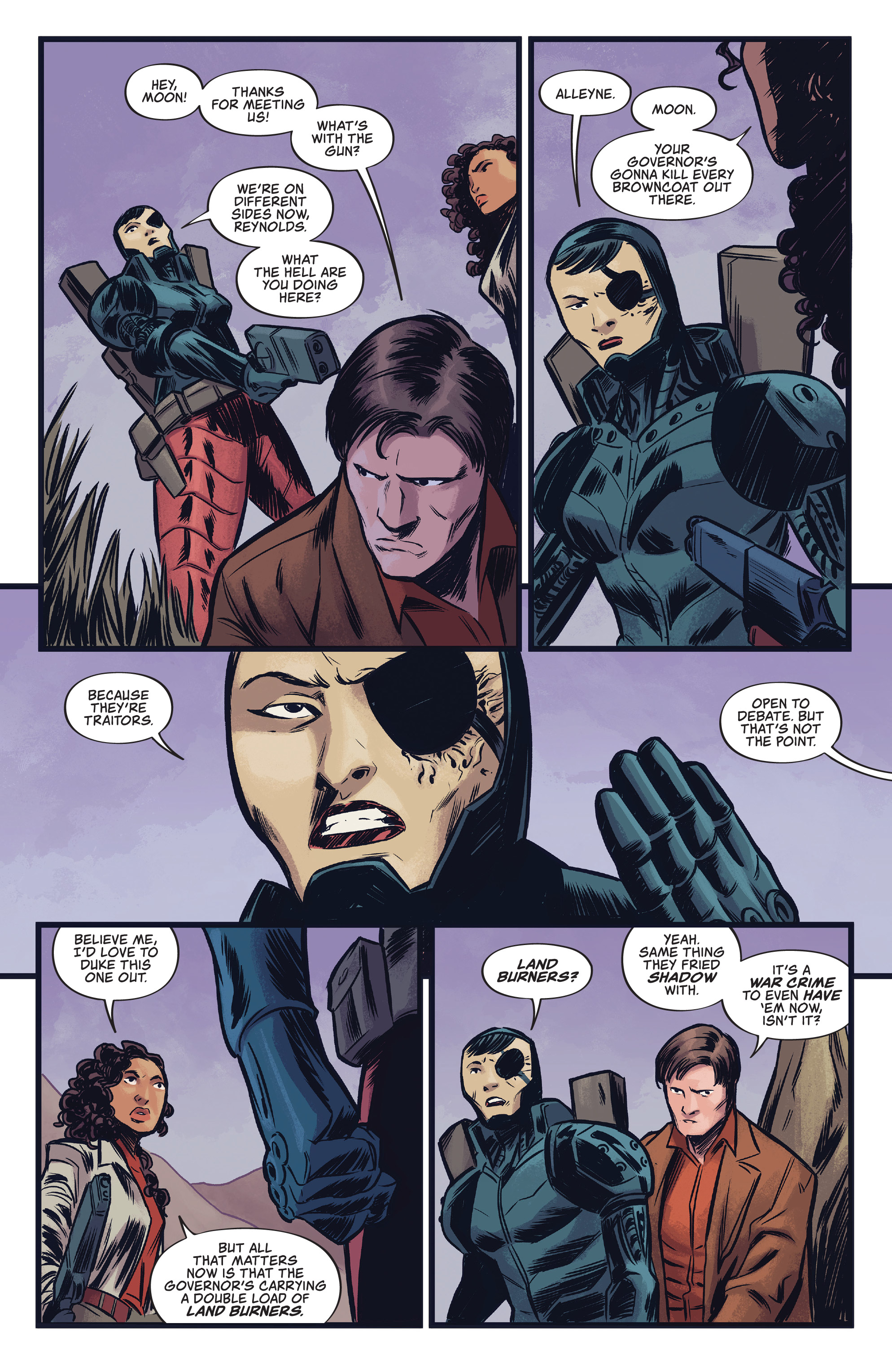 Firefly (2018-): Chapter 12 - Page 6