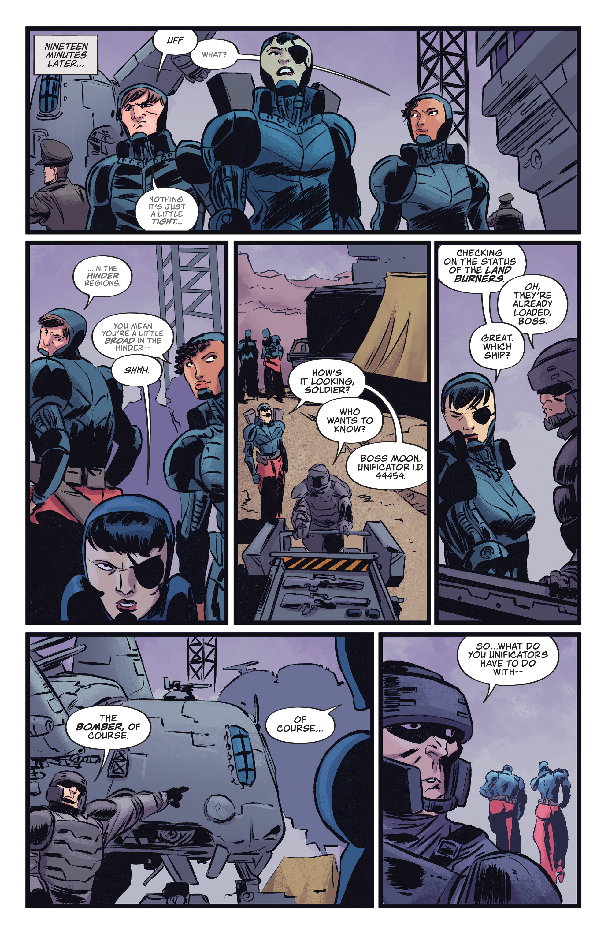 Firefly (2018-): Chapter 12 - Page 8
