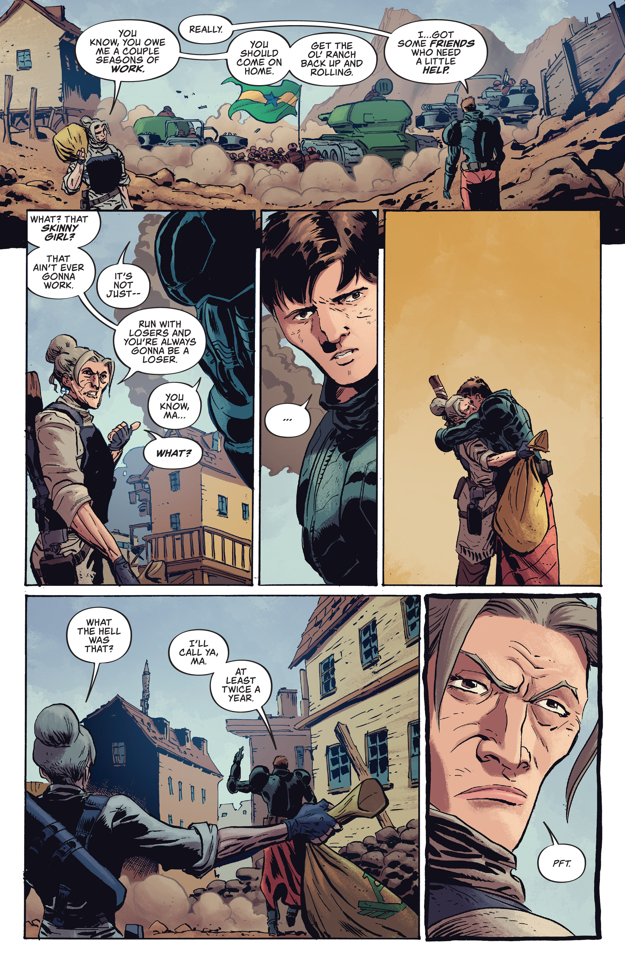Firefly (2018-): Chapter 12 - Page 19