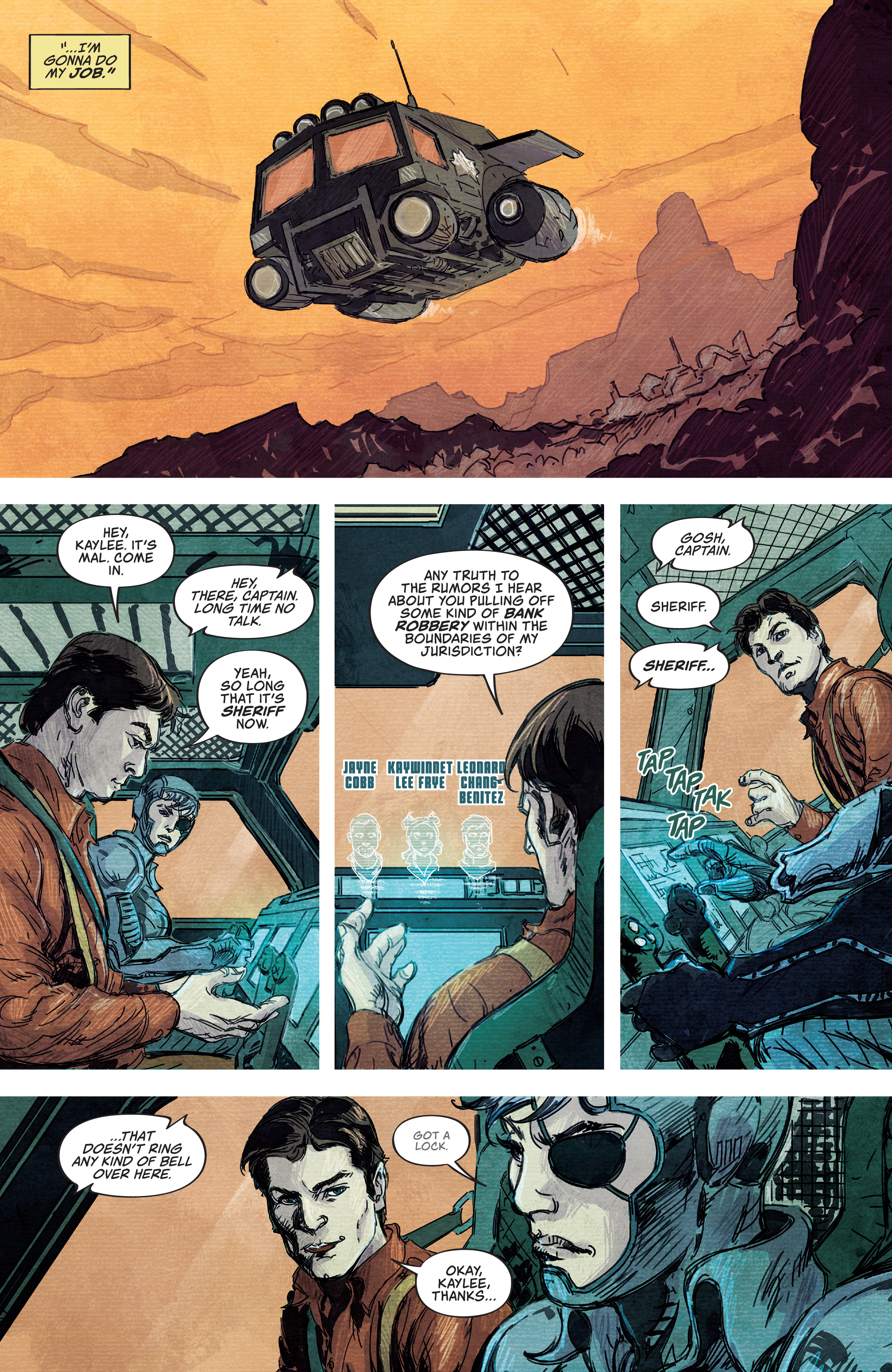 Firefly (2018-): Chapter 13 - Page 8