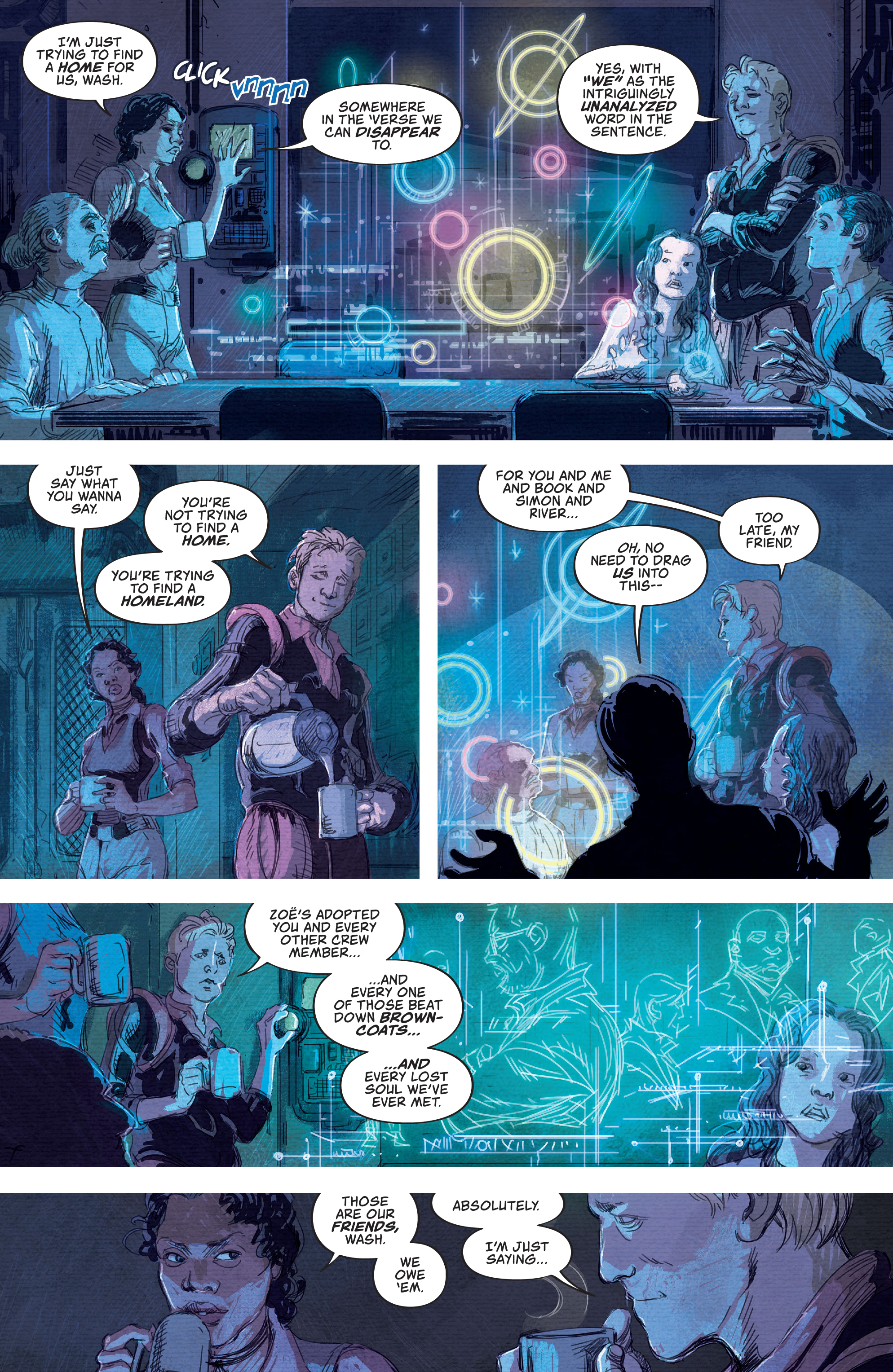 Firefly (2018-): Chapter 15 - Page 4