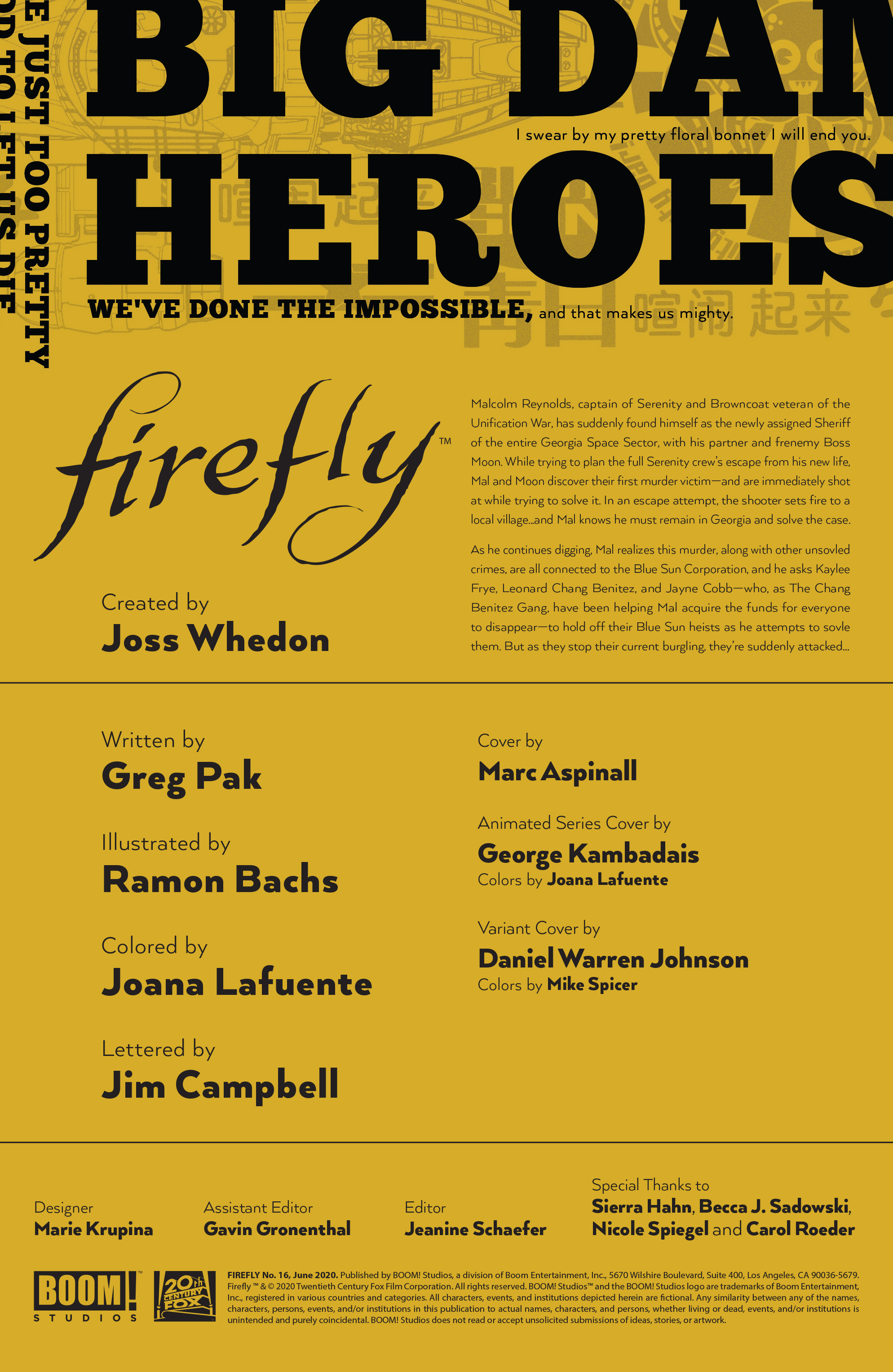 Firefly (2018-): Chapter 16 - Page 2