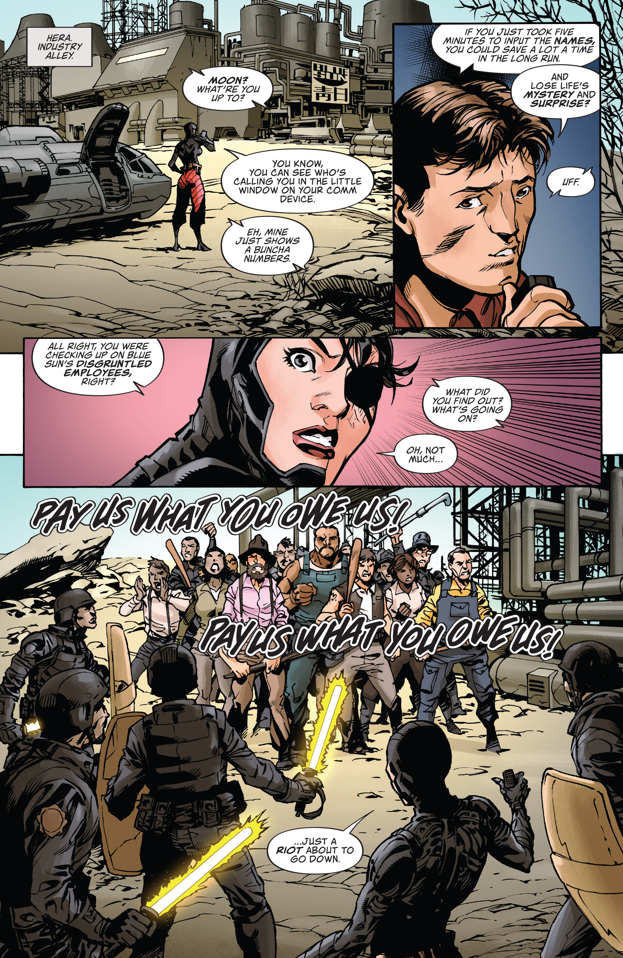 Firefly (2018-): Chapter 16 - Page 6