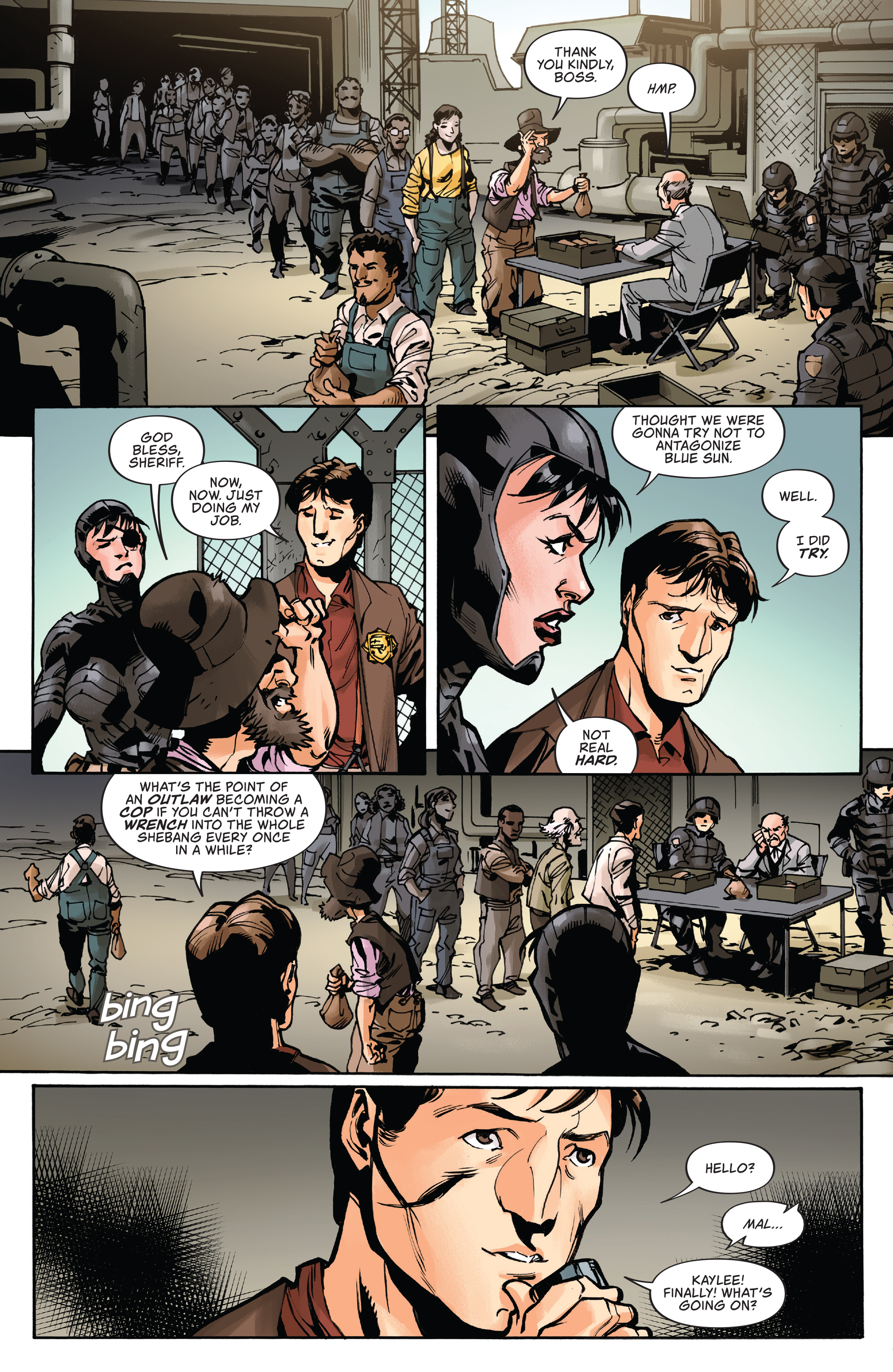 Firefly (2018-): Chapter 16 - Page 11