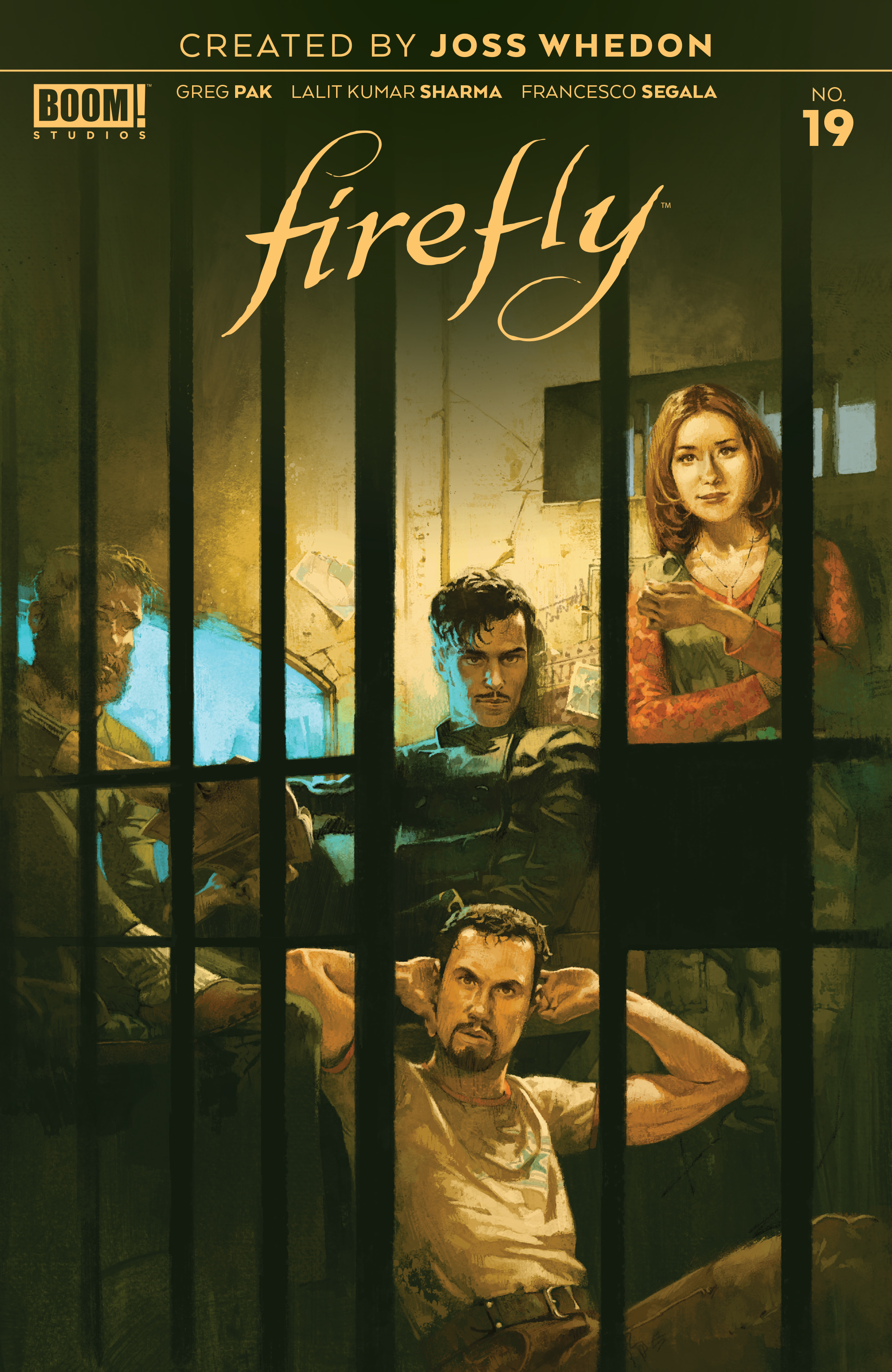 Firefly (2018-): Chapter 19 - Page 1