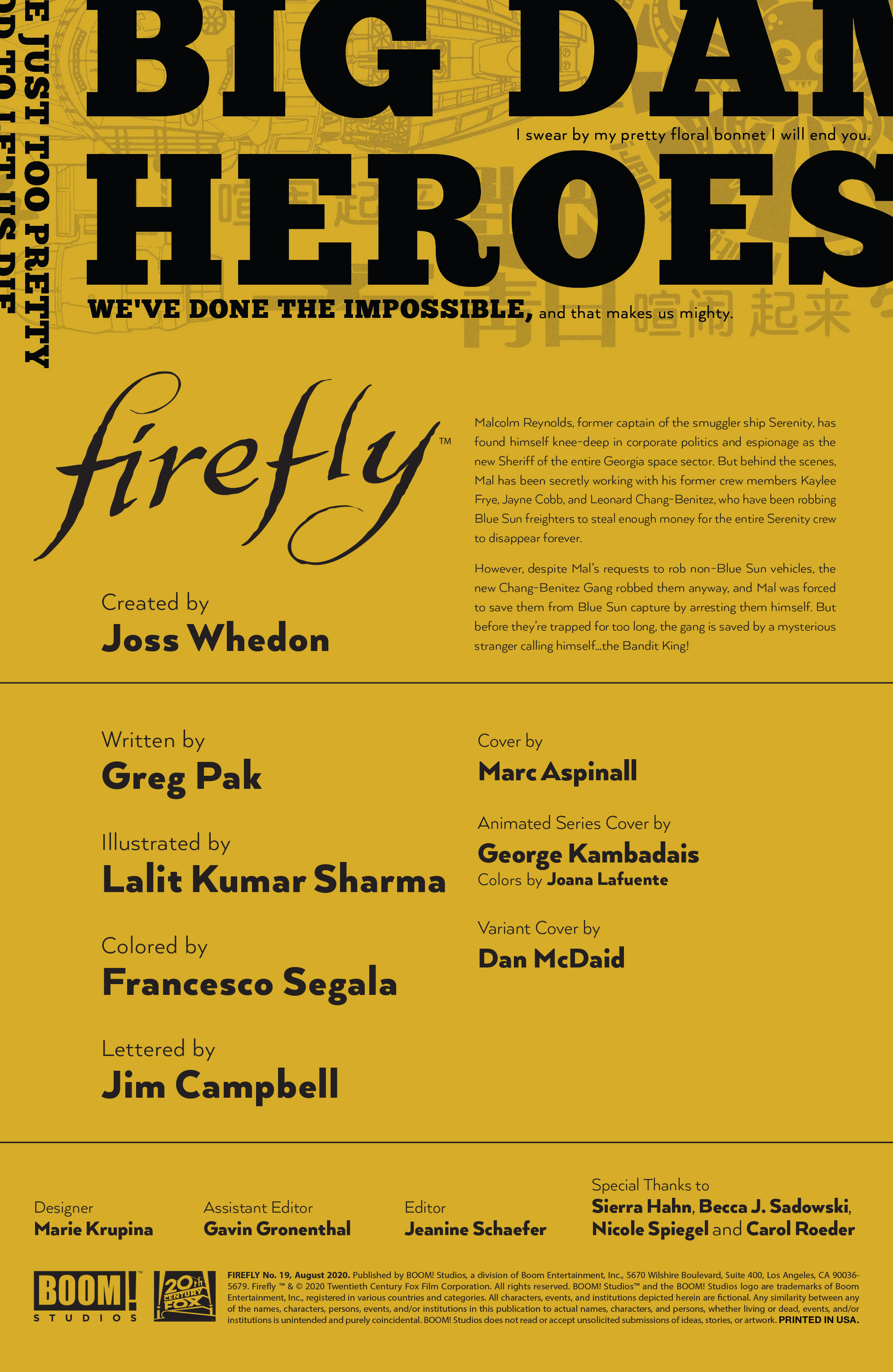 Firefly (2018-): Chapter 19 - Page 2