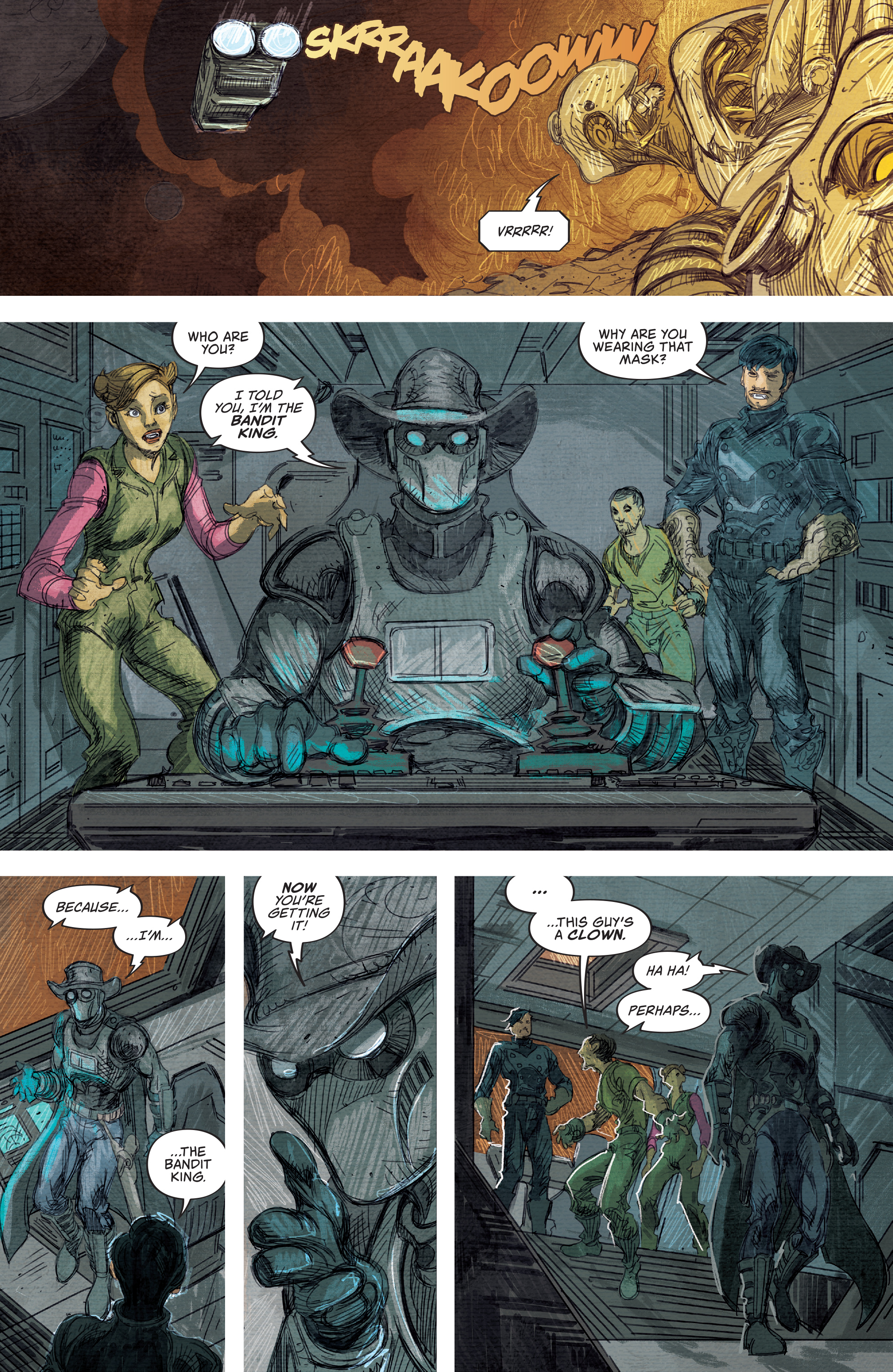 Firefly (2018-): Chapter 19 - Page 5