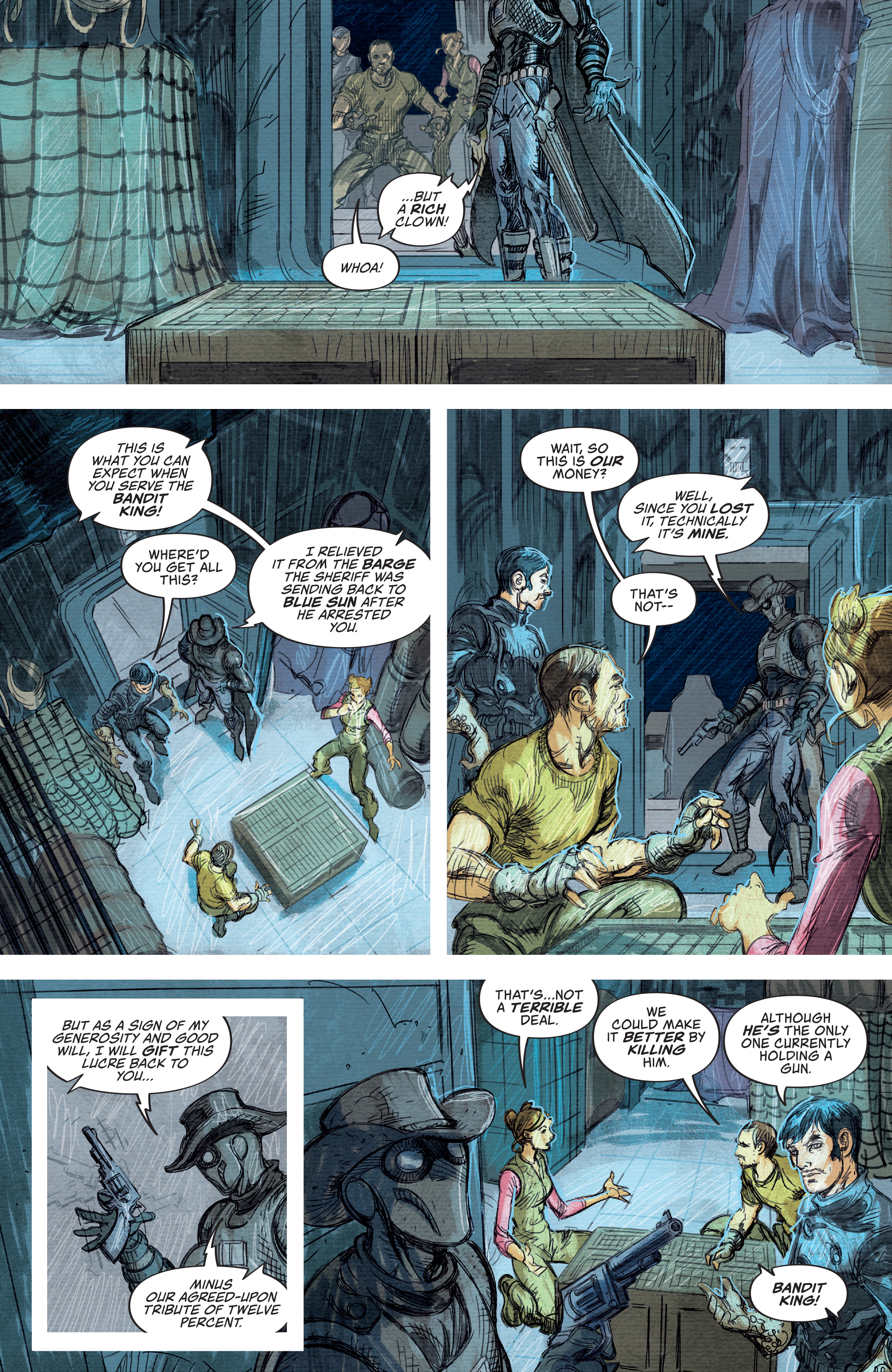 Firefly (2018-): Chapter 19 - Page 6