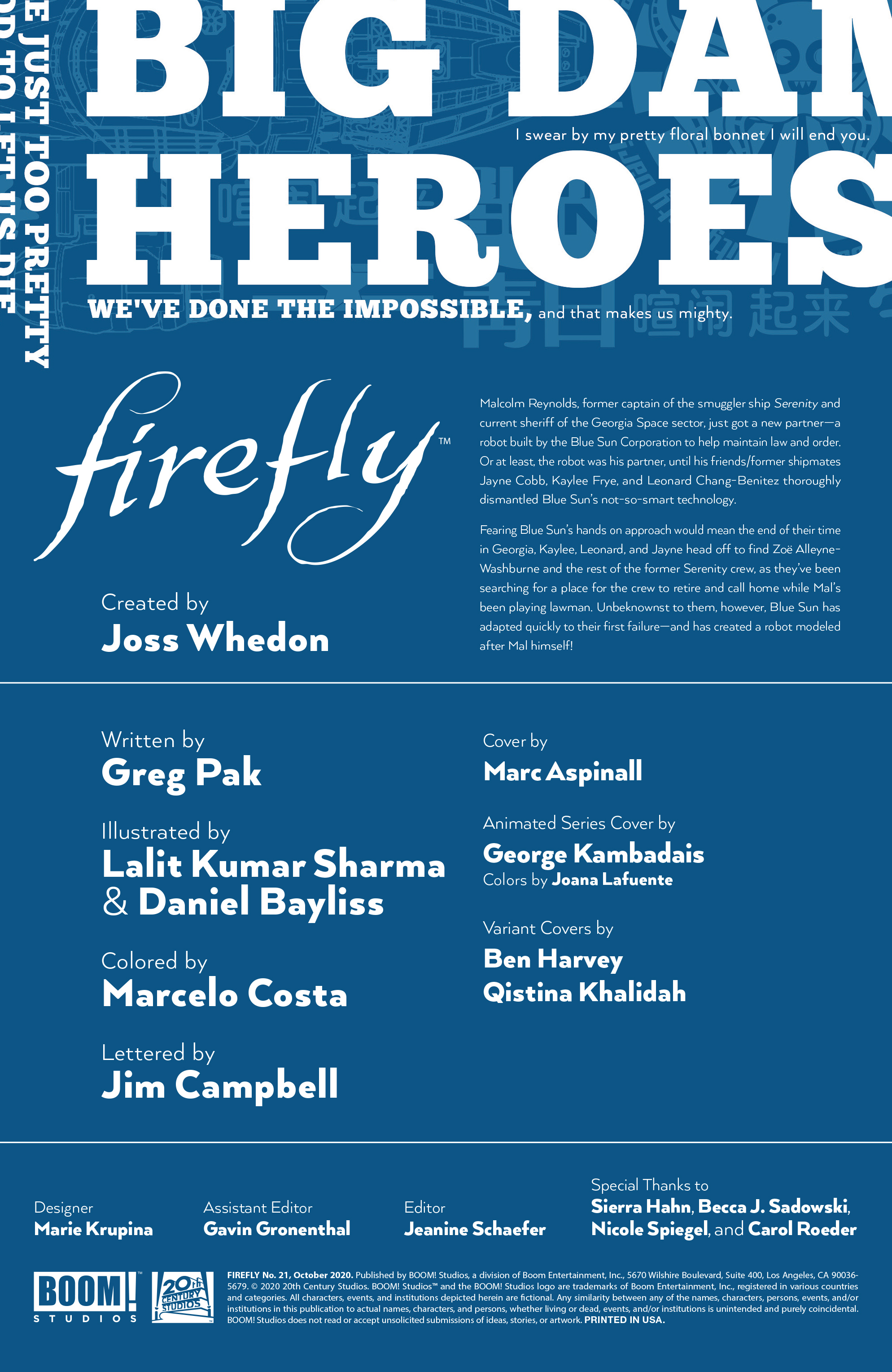 Firefly (2018-): Chapter 21 - Page 2