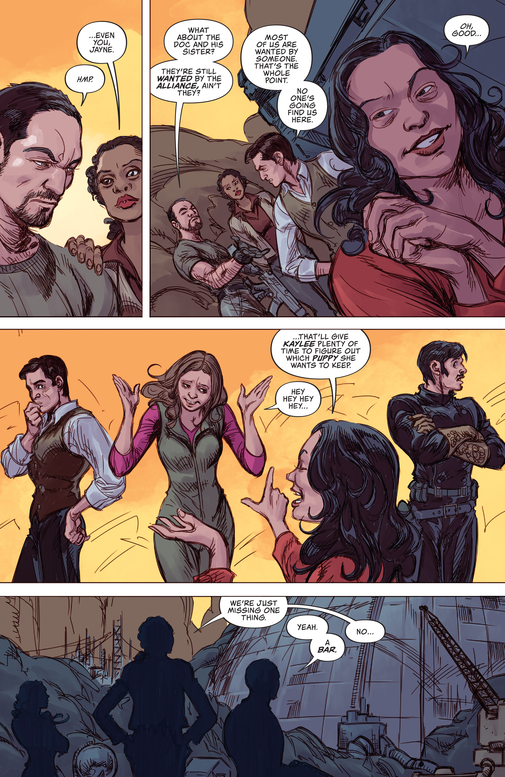 Firefly (2018-): Chapter 21 - Page 5