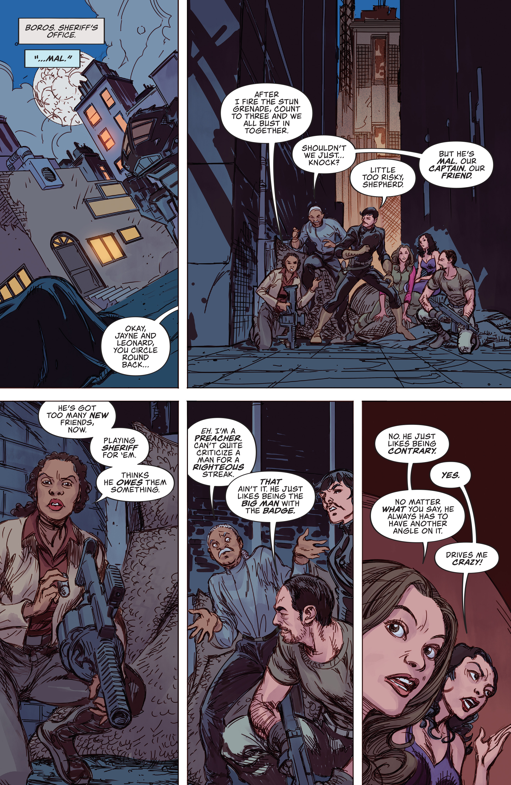Firefly (2018-): Chapter 21 - Page 6