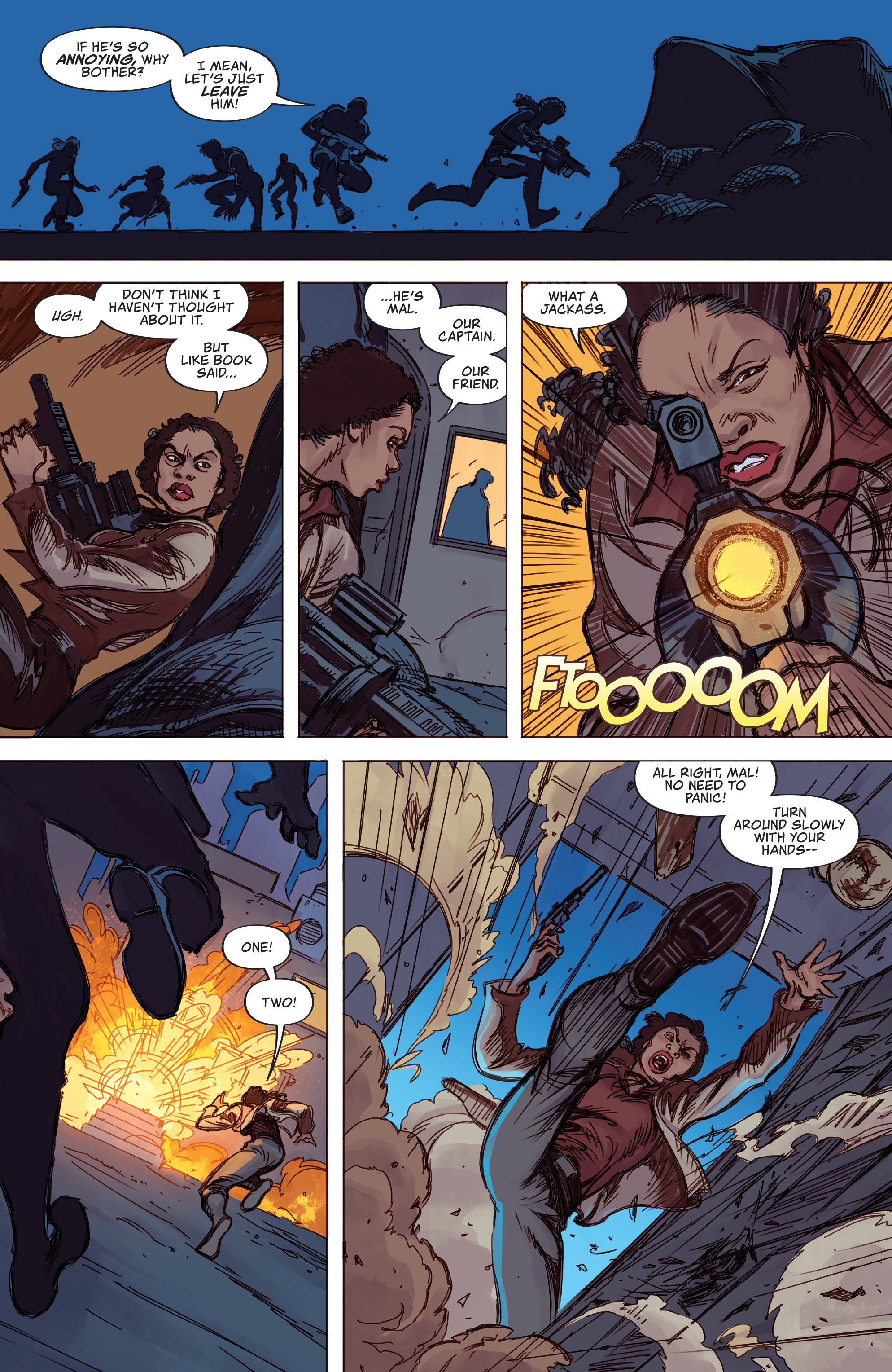 Firefly (2018-): Chapter 21 - Page 7