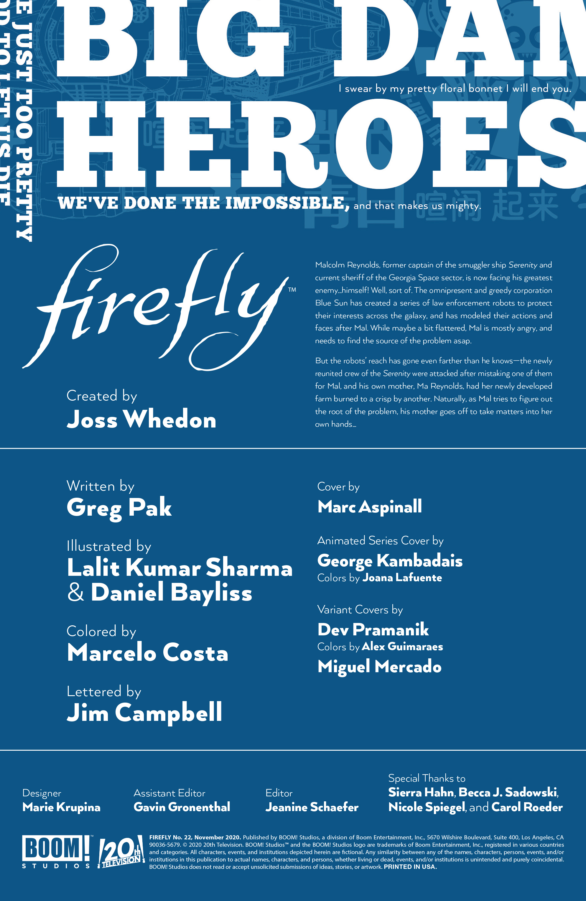 Firefly (2018-): Chapter 22 - Page 2