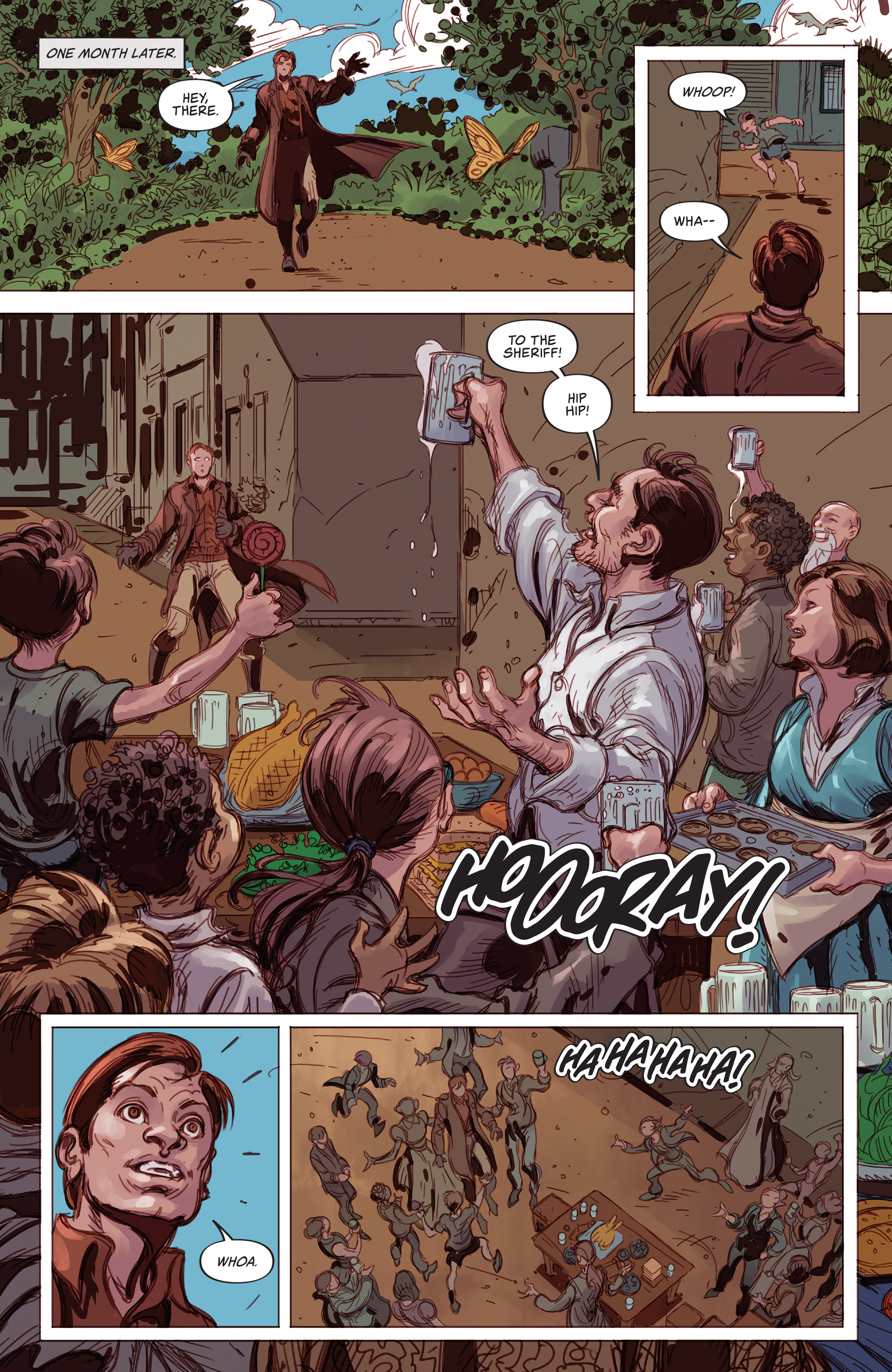 Firefly (2018-): Chapter 22 - Page 7