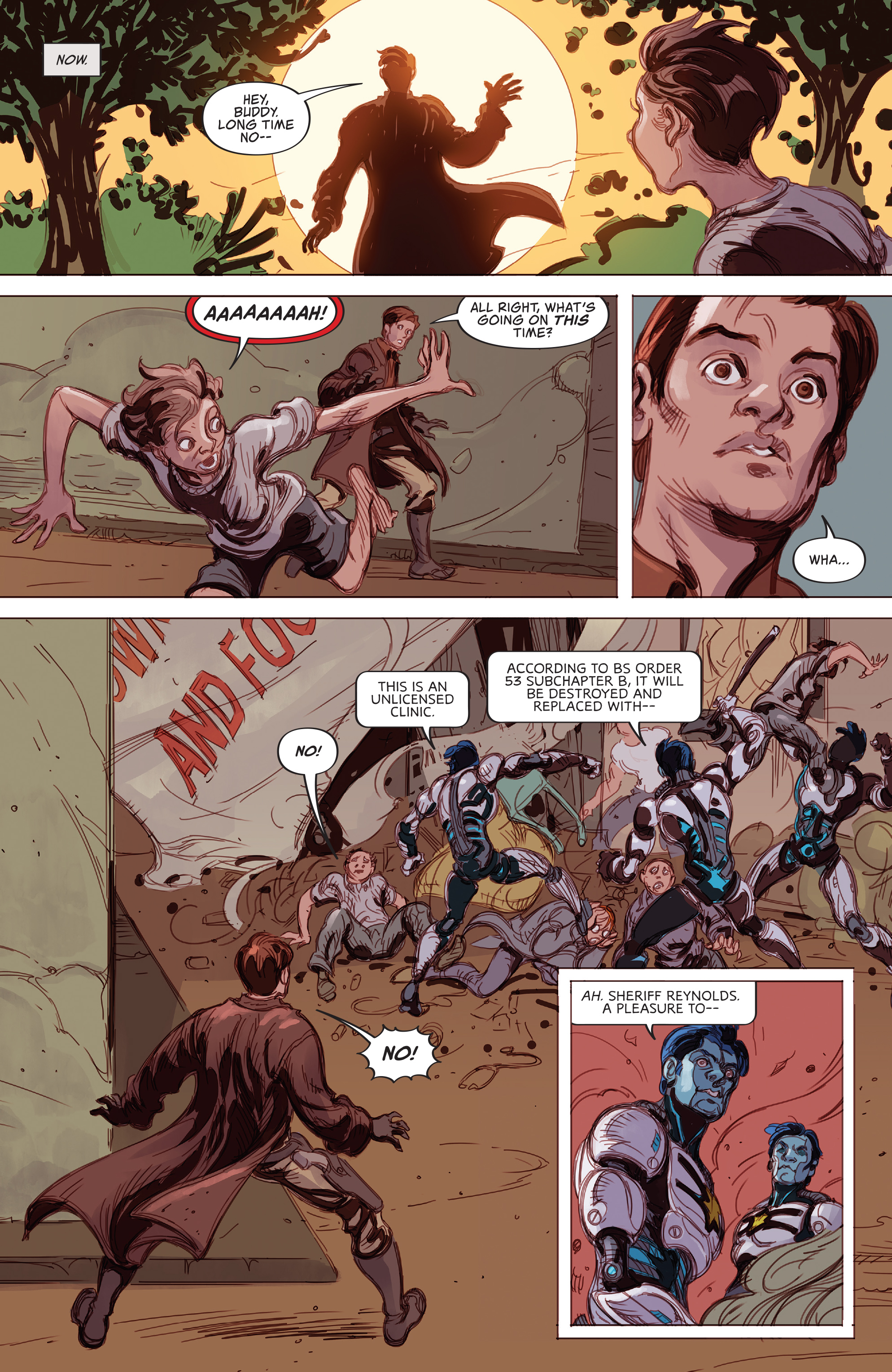 Firefly (2018-): Chapter 22 - Page 8