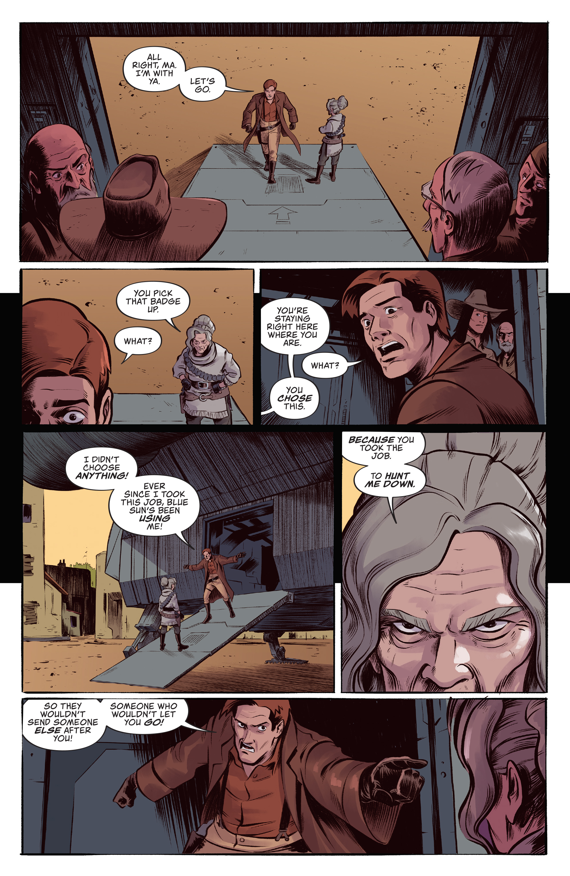 Firefly (2018-): Chapter 22 - Page 14