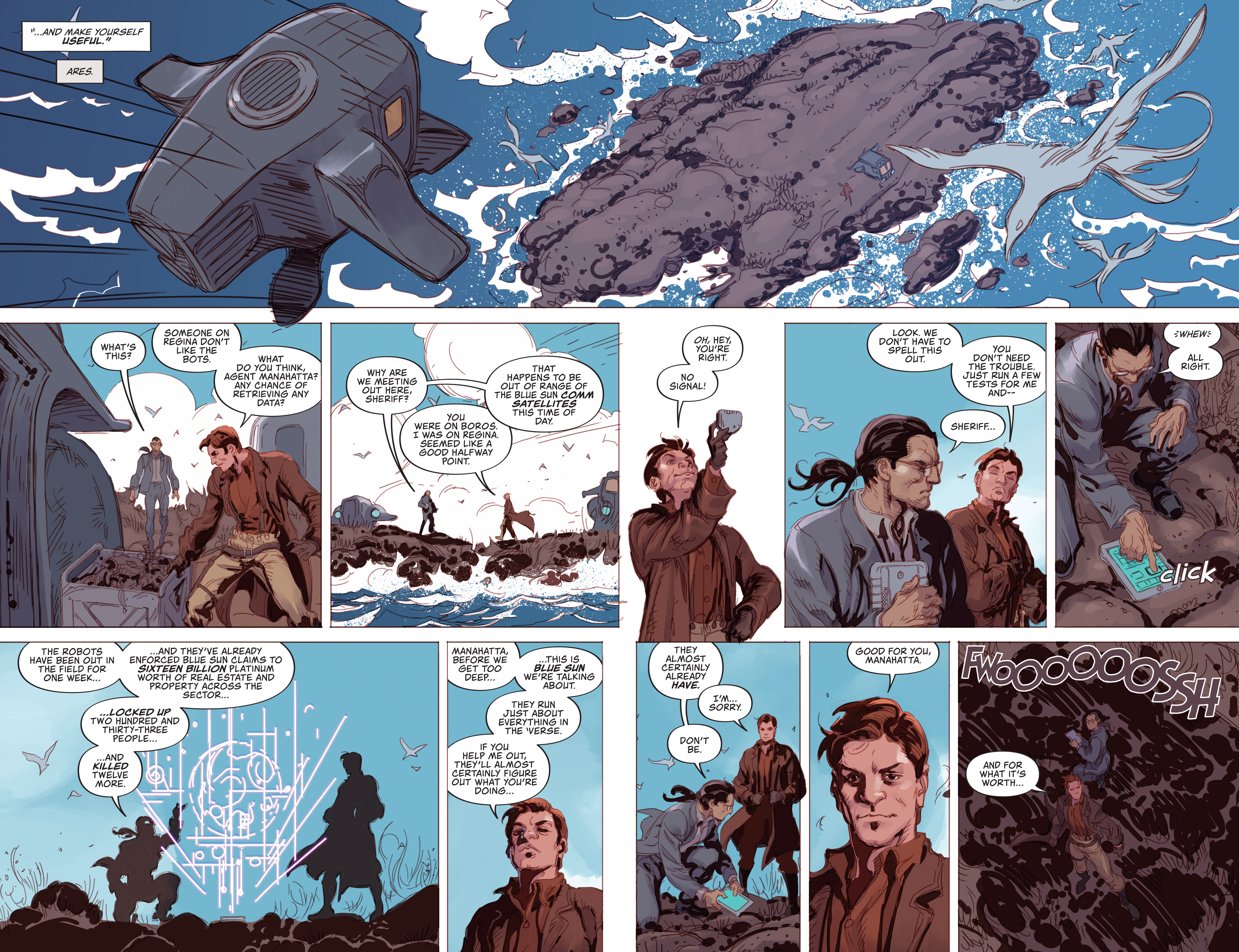 Firefly (2018-): Chapter 22 - Page 16