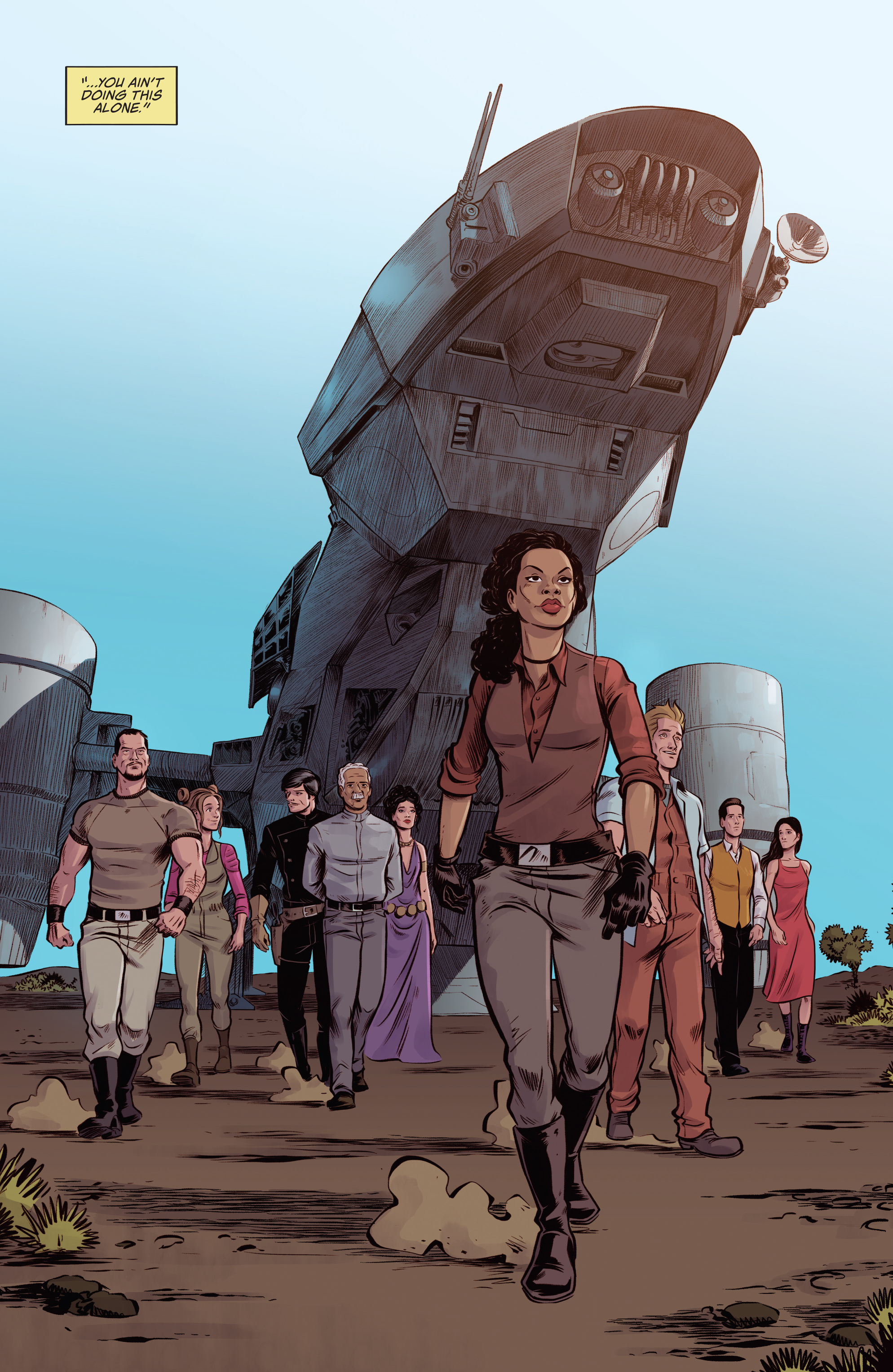 Firefly (2018-): Chapter 22 - Page 17
