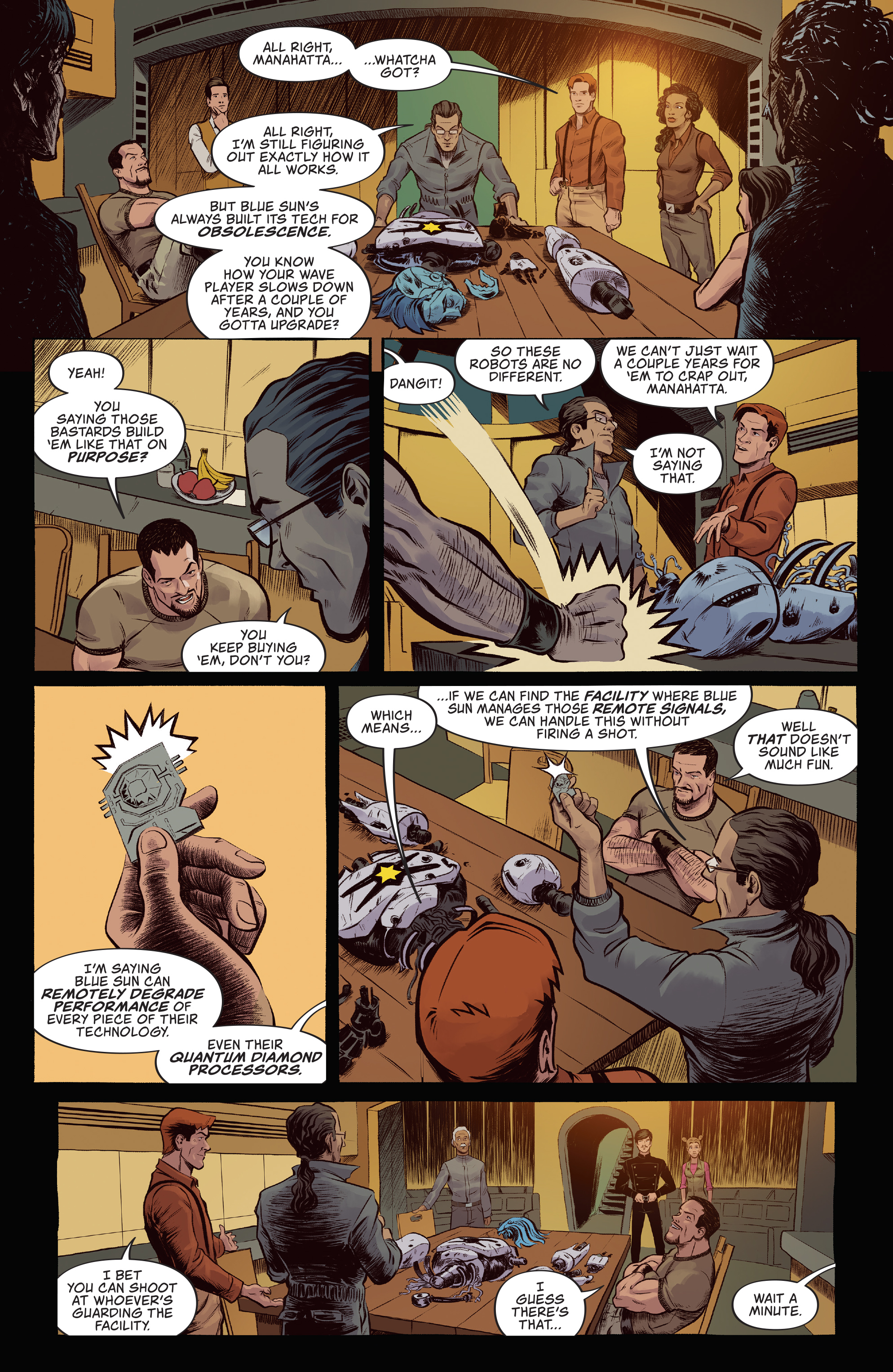 Firefly (2018-): Chapter 22 - Page 21