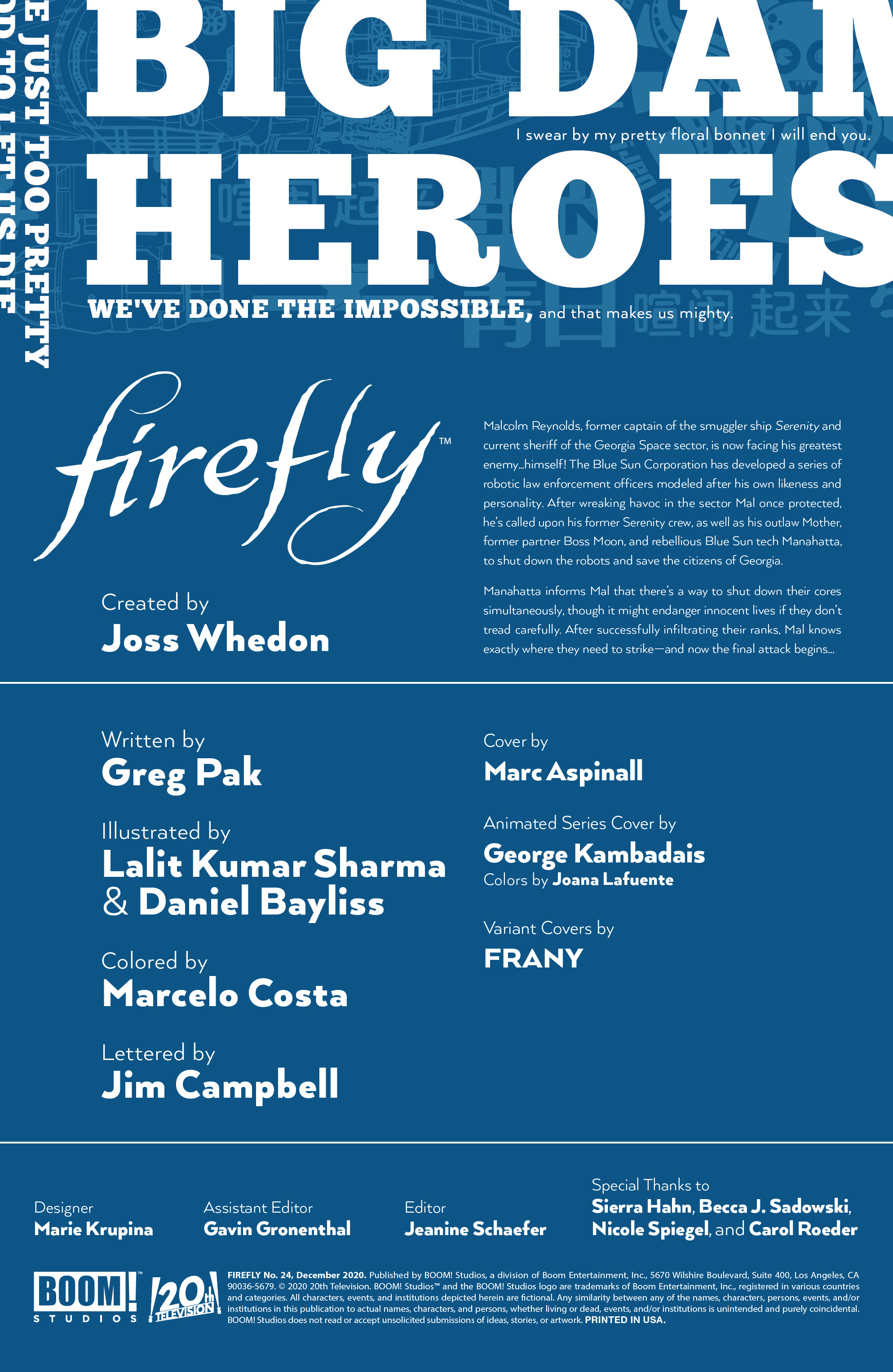 Firefly (2018-): Chapter 24 - Page 2