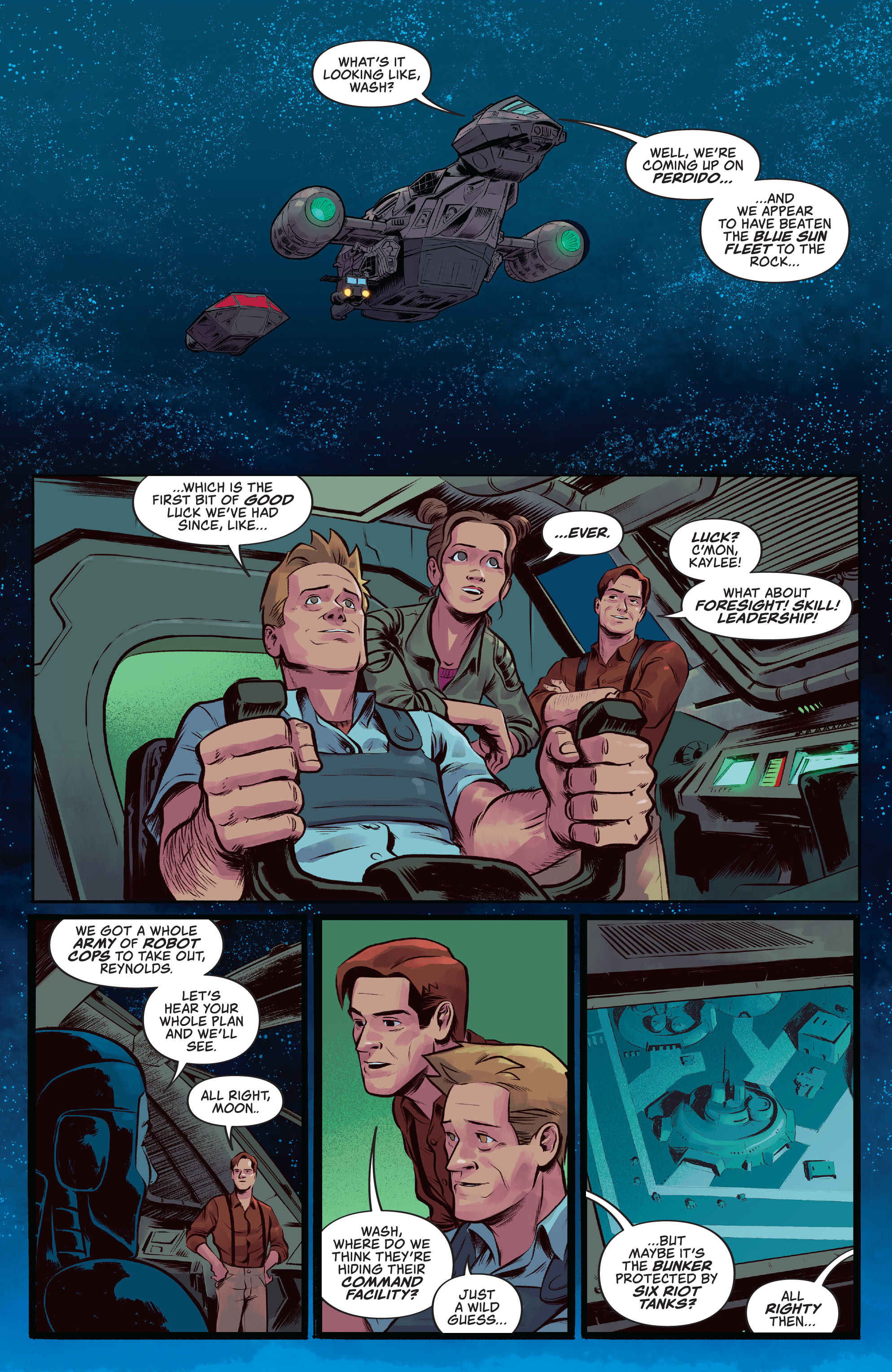 Firefly (2018-): Chapter 24 - Page 3