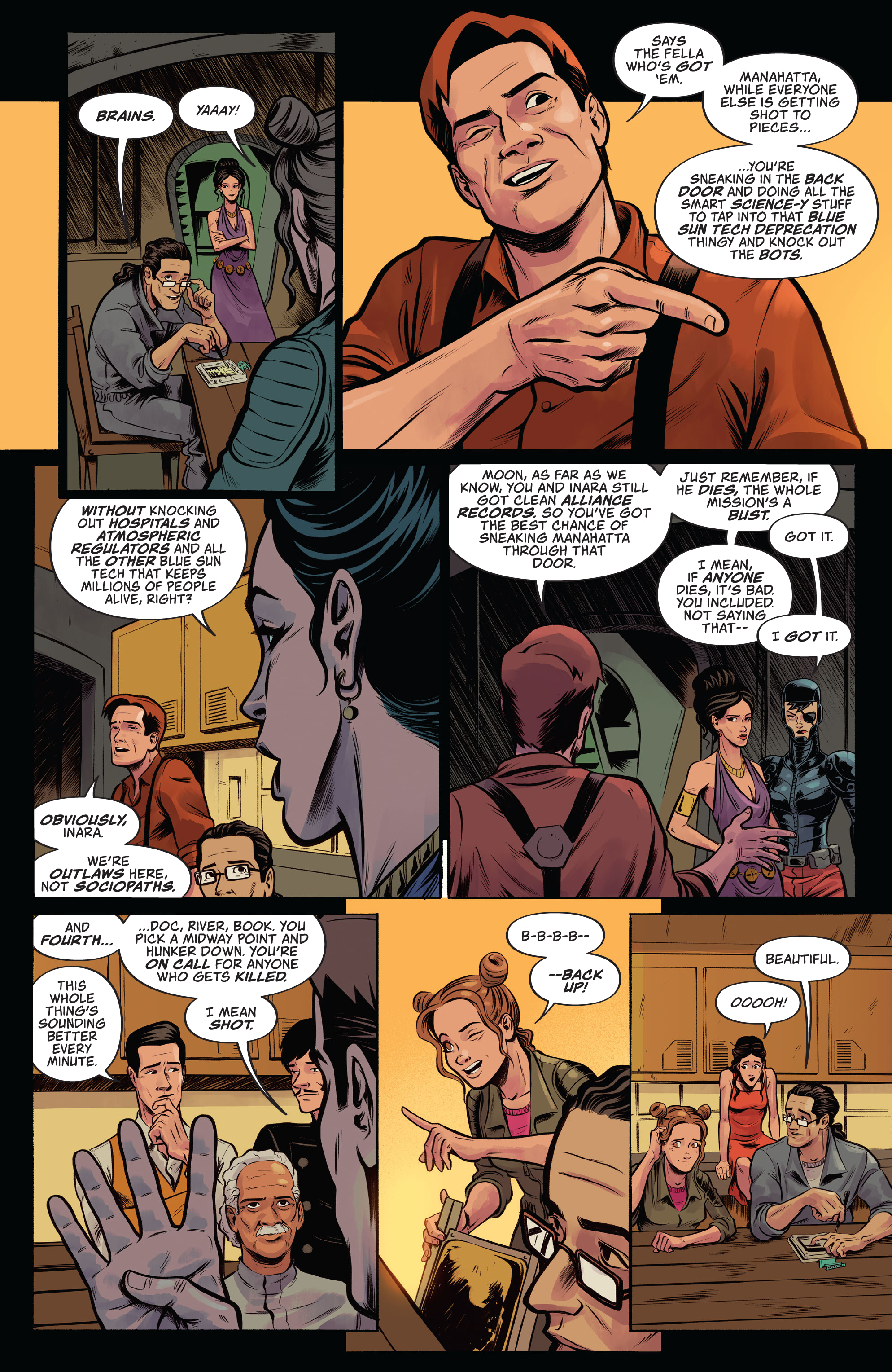 Firefly (2018-): Chapter 24 - Page 5