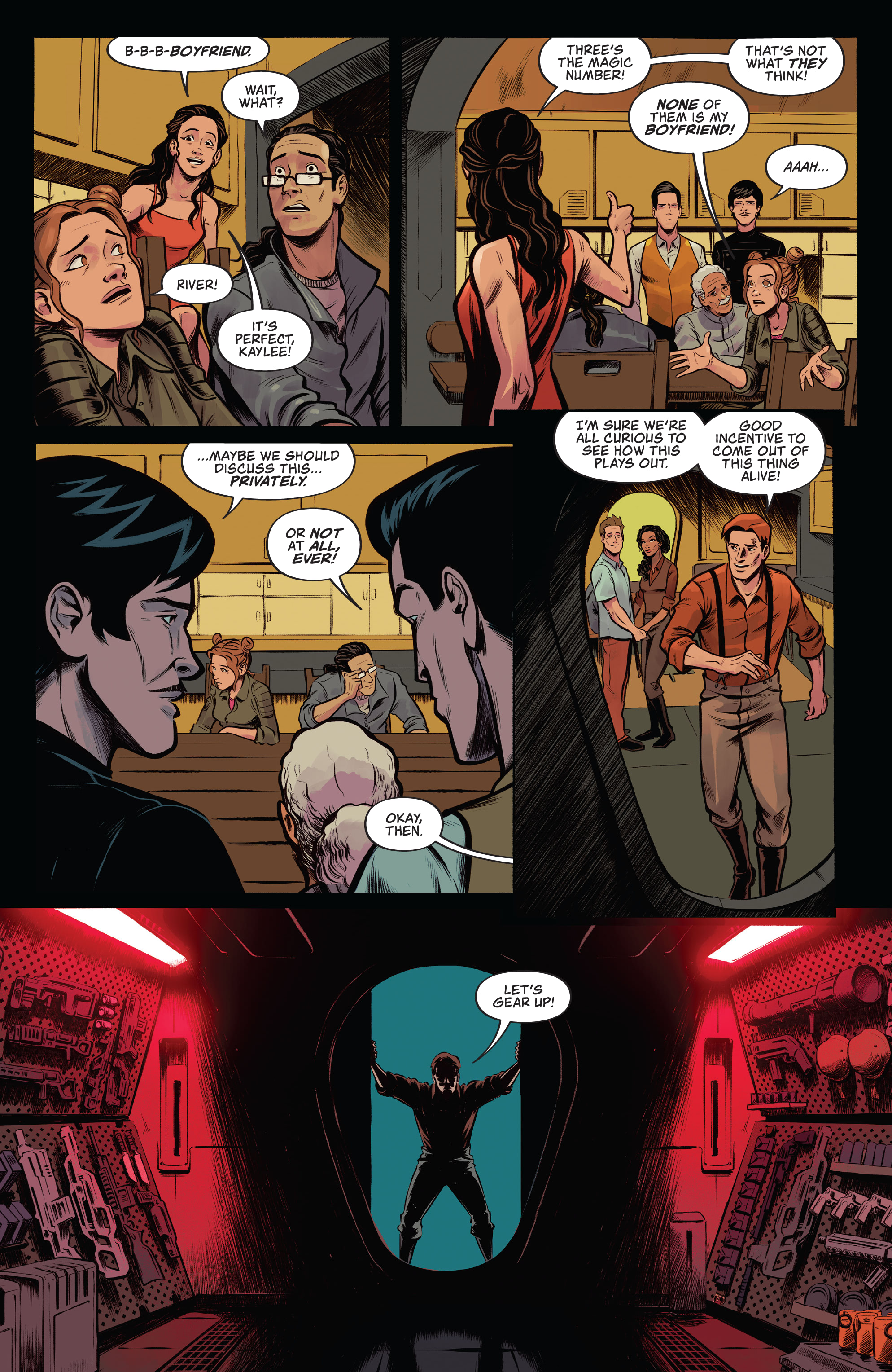 Firefly (2018-): Chapter 24 - Page 6